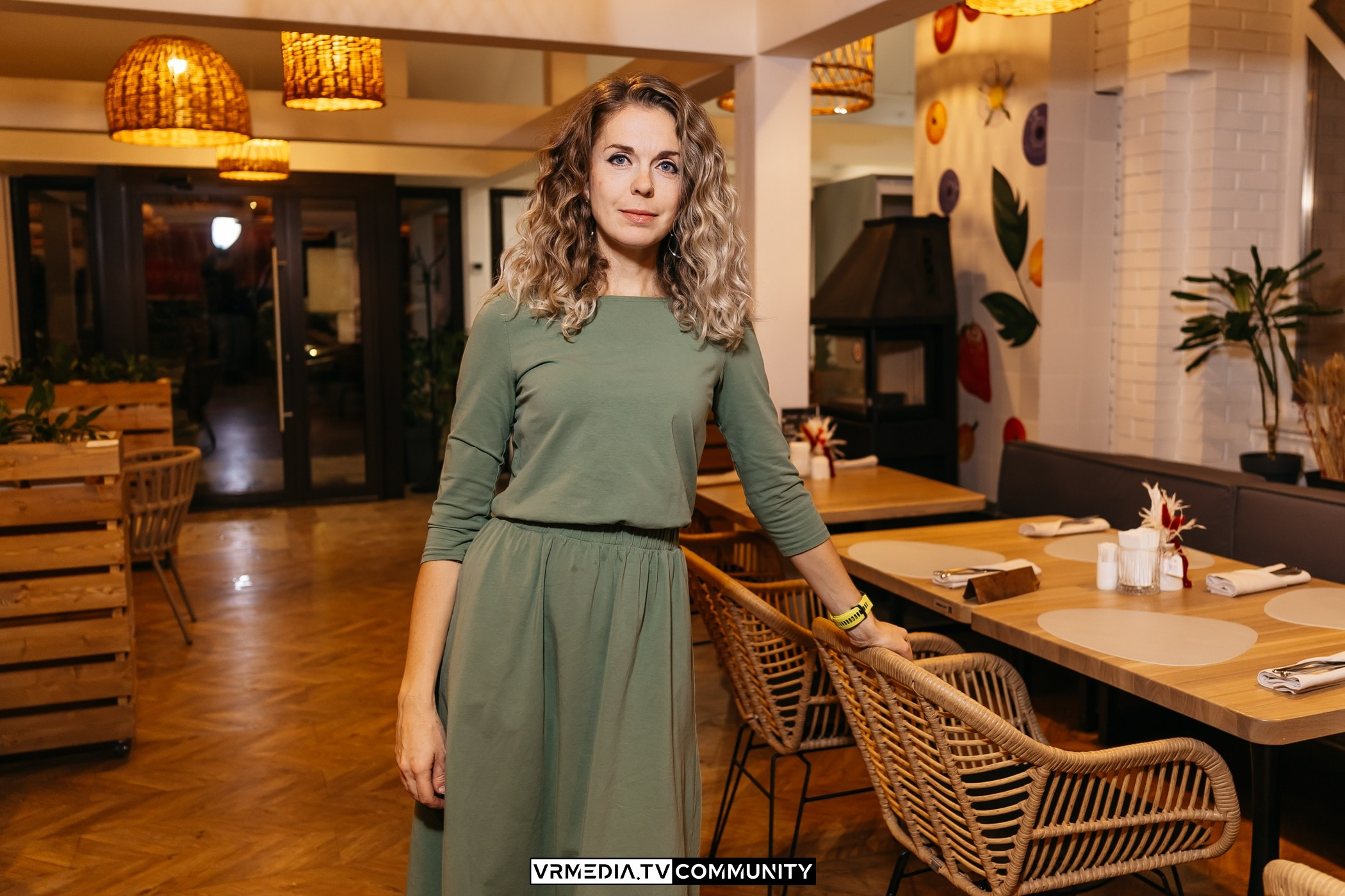 Вечер в ресторане «Volna»