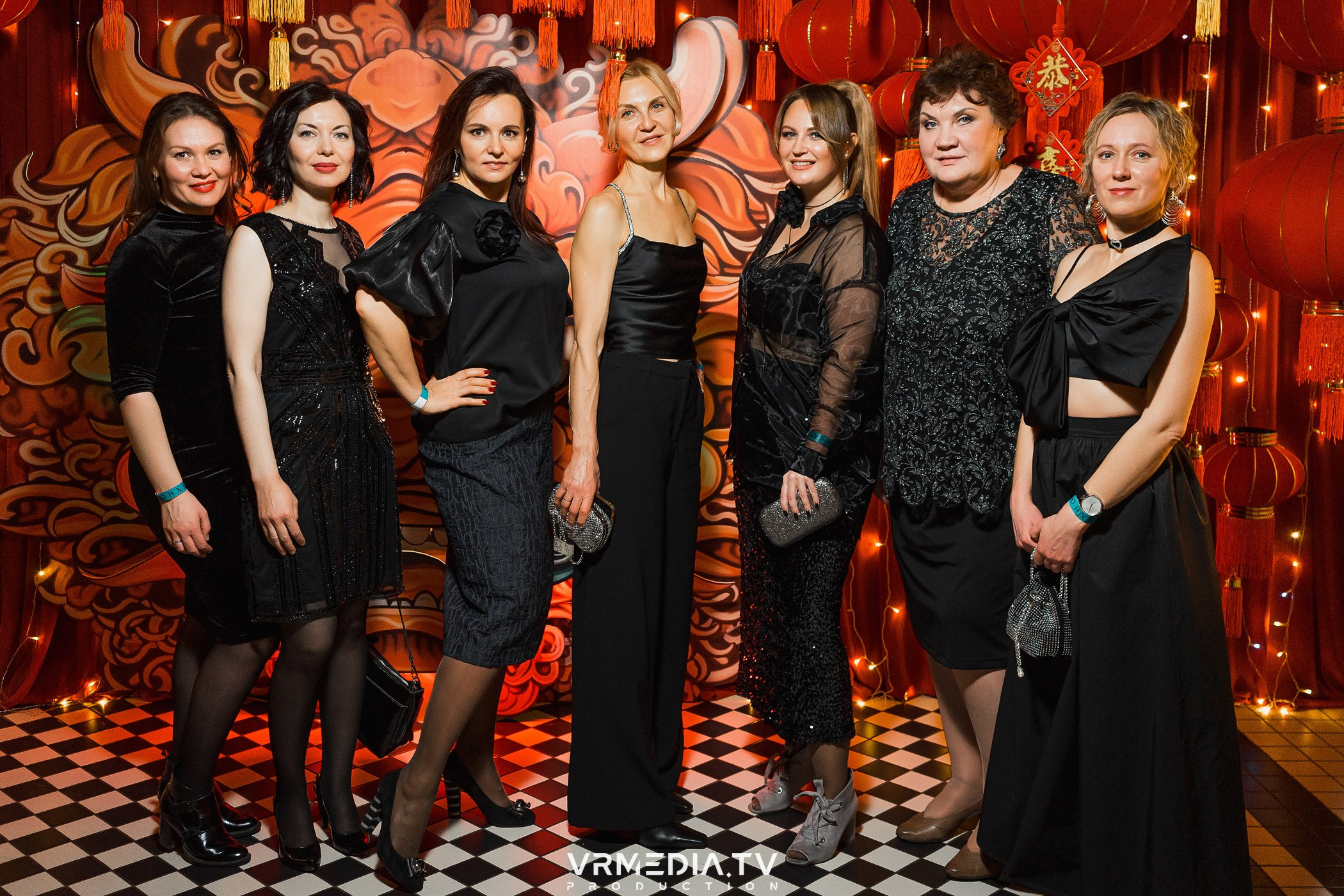 Новогодний вечер в ресторане «Мюнхен»