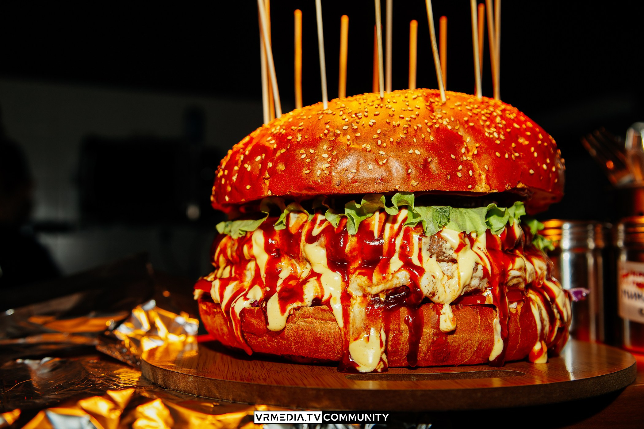 Открытие бургерной лавки «Краснодарский парень»