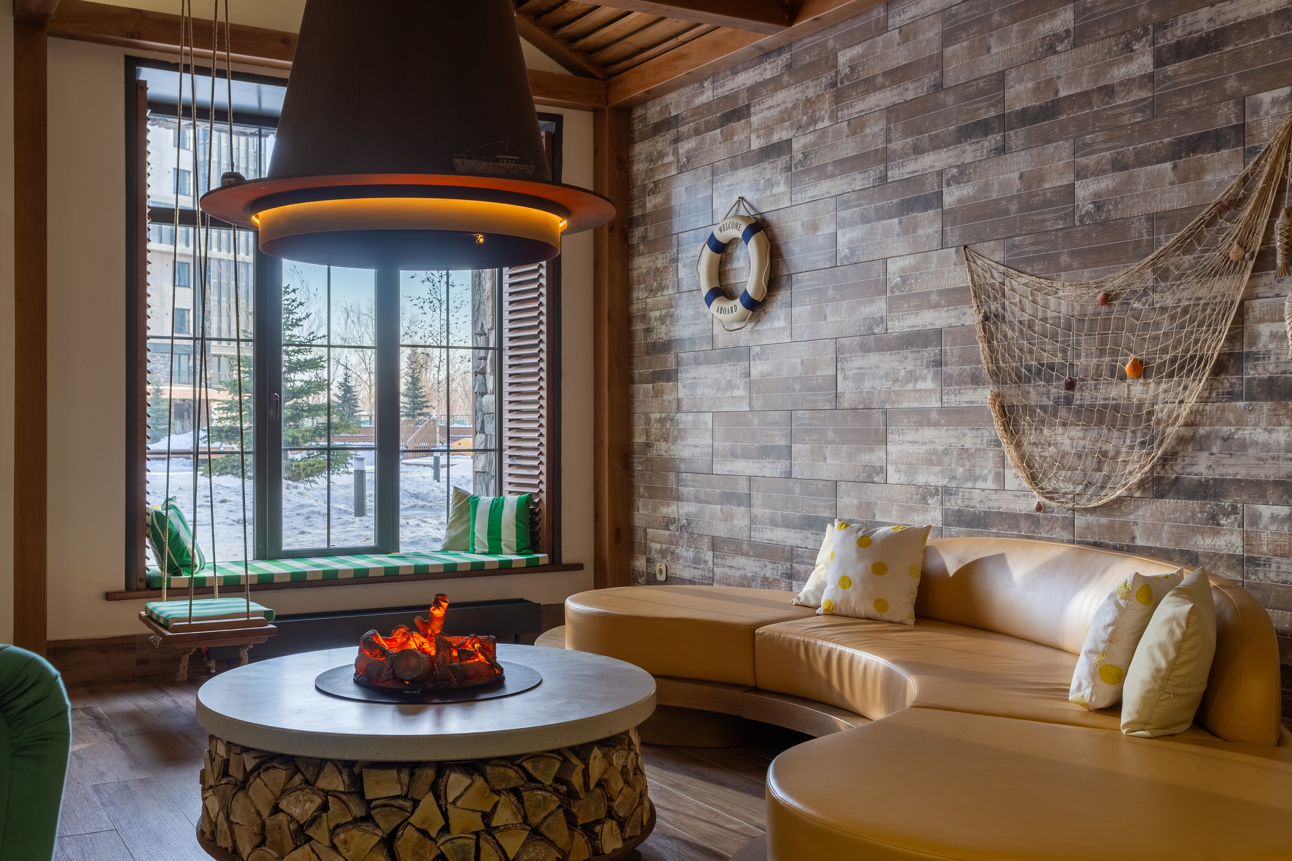 Квартира для продажи в Scandis Ozero. Интерьерный фотограф и ретушер в Красноярске Денис Антропов