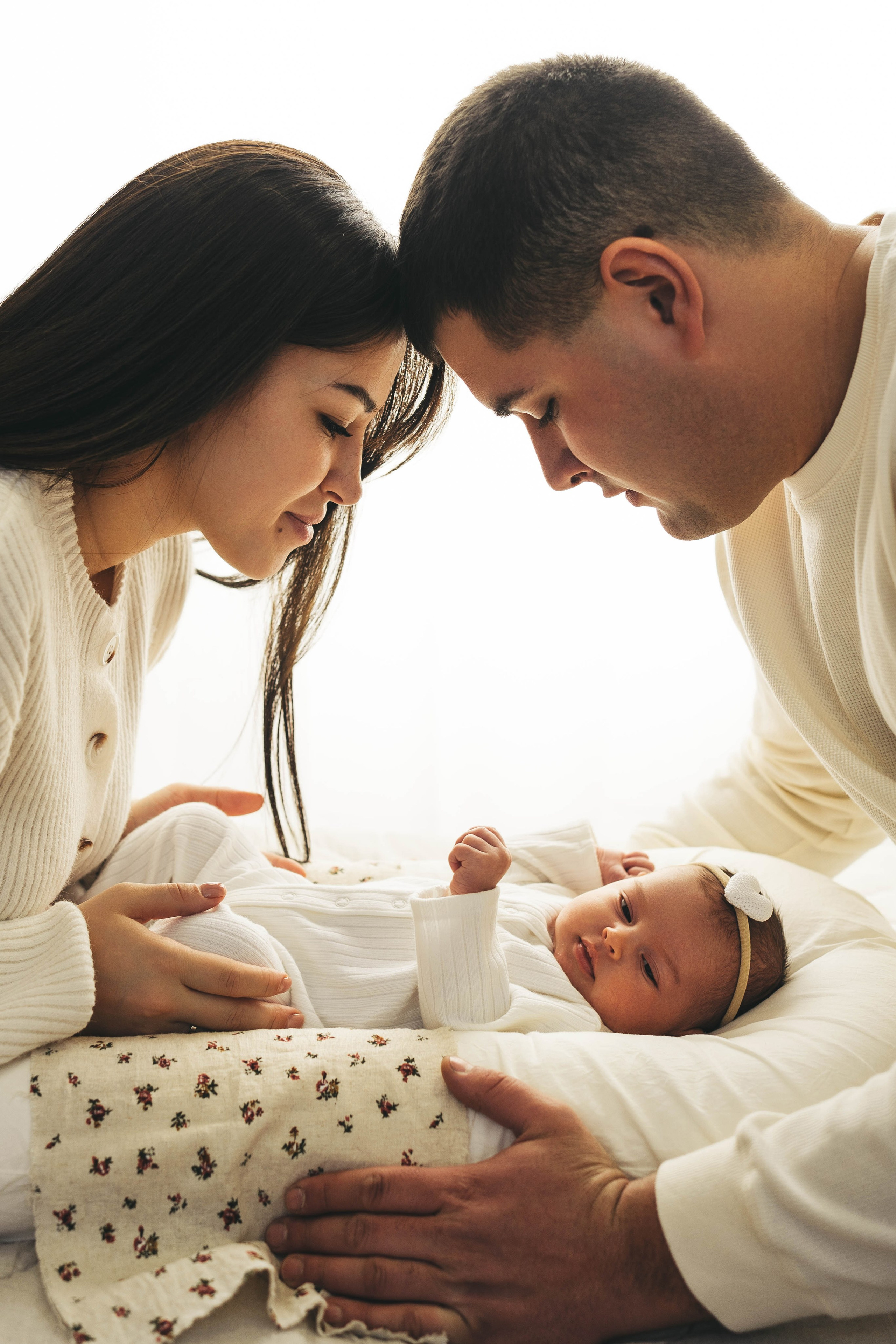 Фотосъемка новорожденного малыша. Семейный и детский фотограф новорожденных Ульяновск