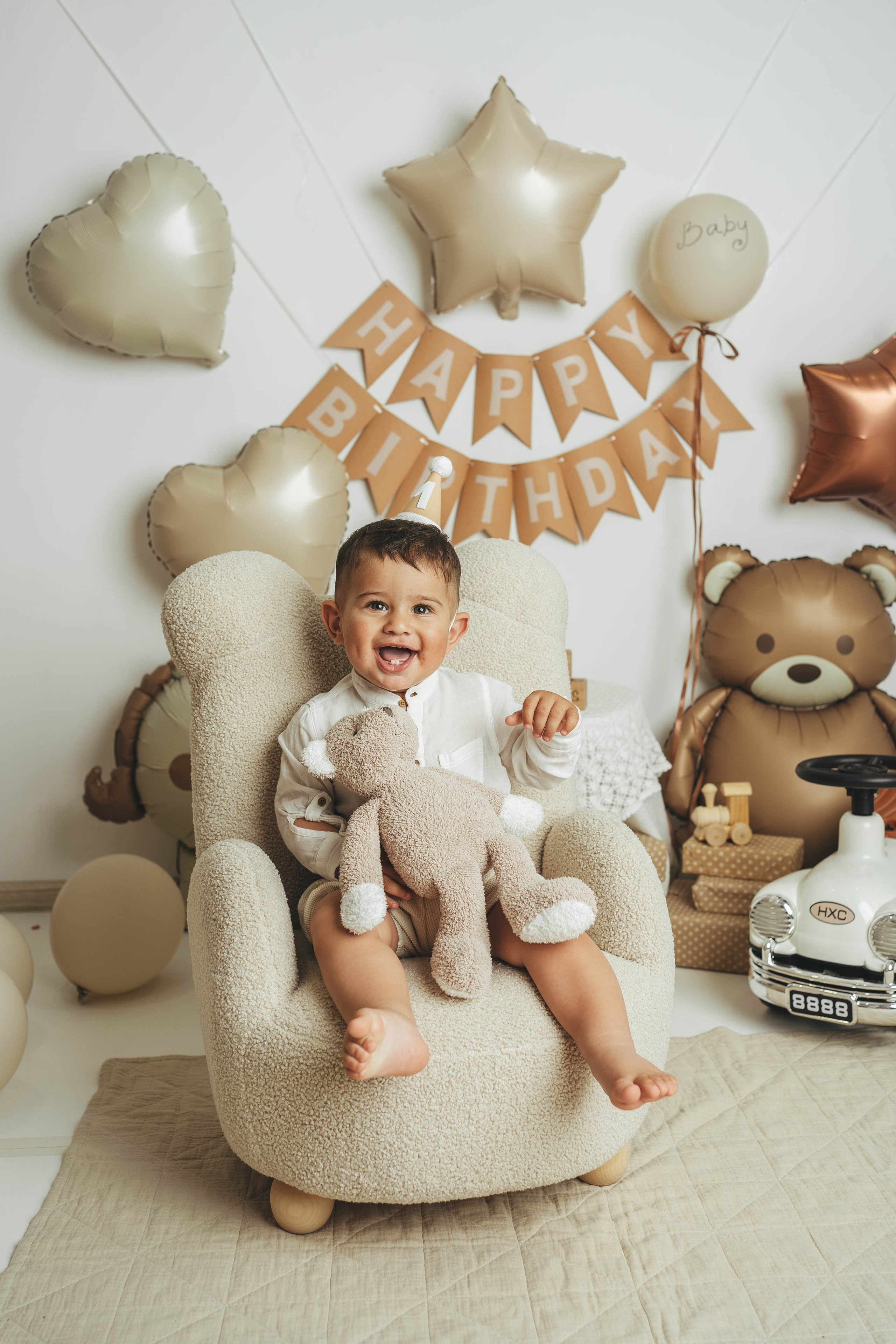 Фотосъемка первого годика. Семейный и детский фотограф новорожденных Ульяновск