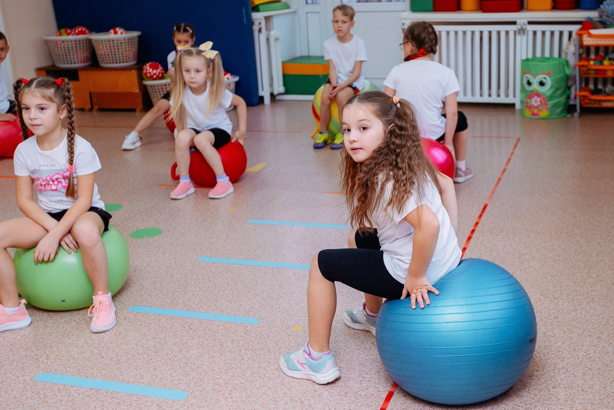 Детский сад (съемки в рамках выпускных альбомов). Фотограф Екатерина Головатюк, Железногорск Красноярского края