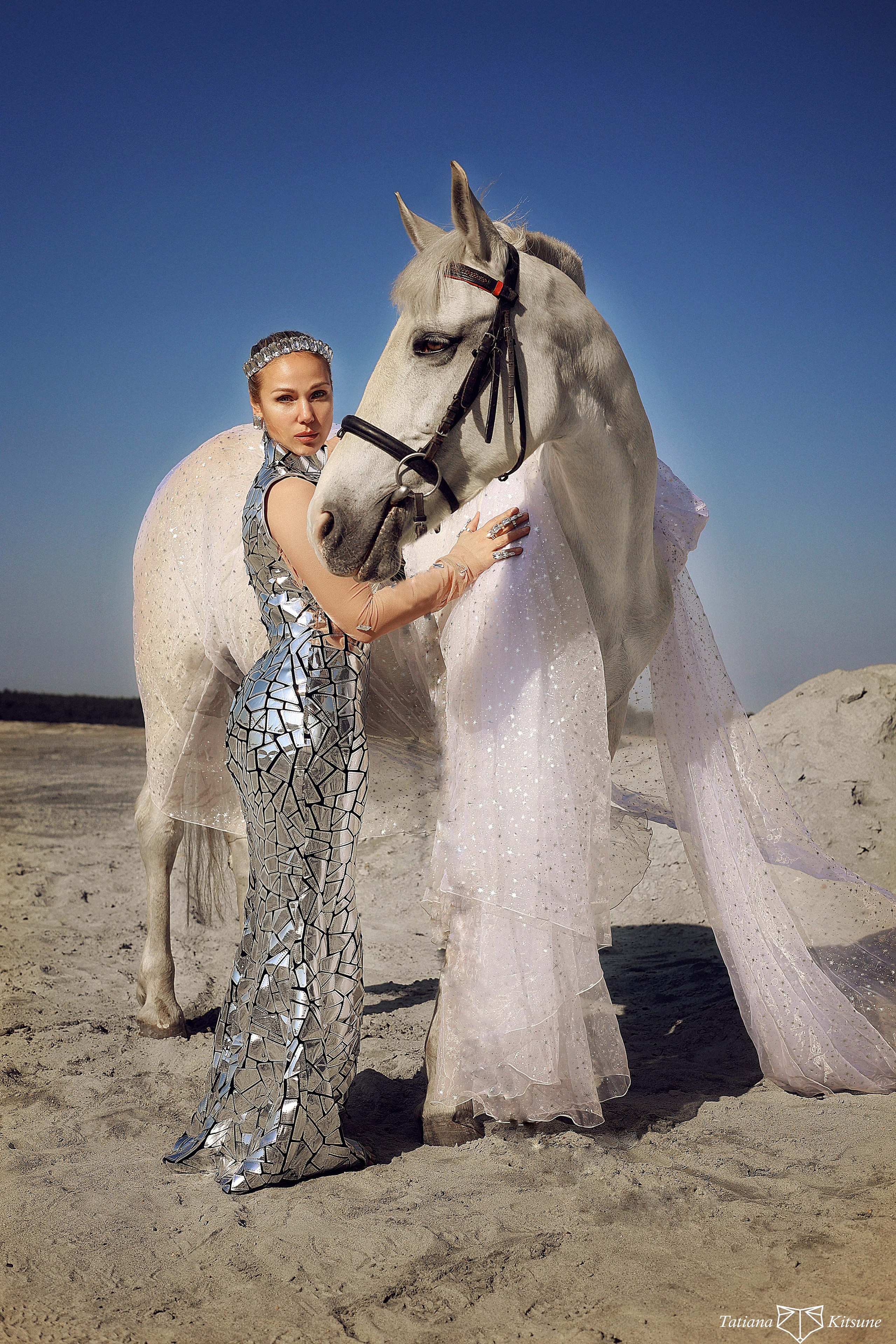 Фотосессии с лошадьми. Эксклюзивный фотограф японских сказок в Екатеринбурге