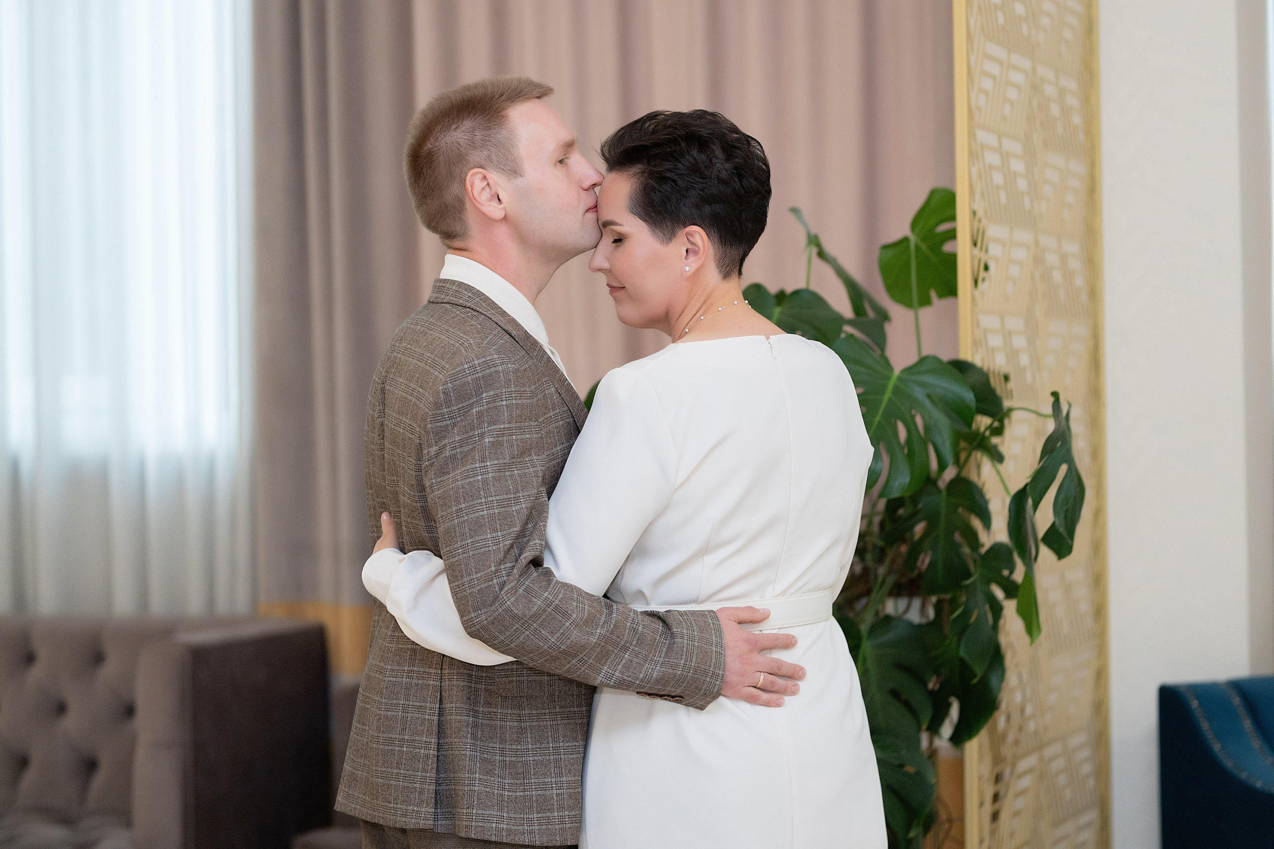 Свадебная фотосессия Надежды и Константина. Фотограф в Железнодорожном и Балашихе