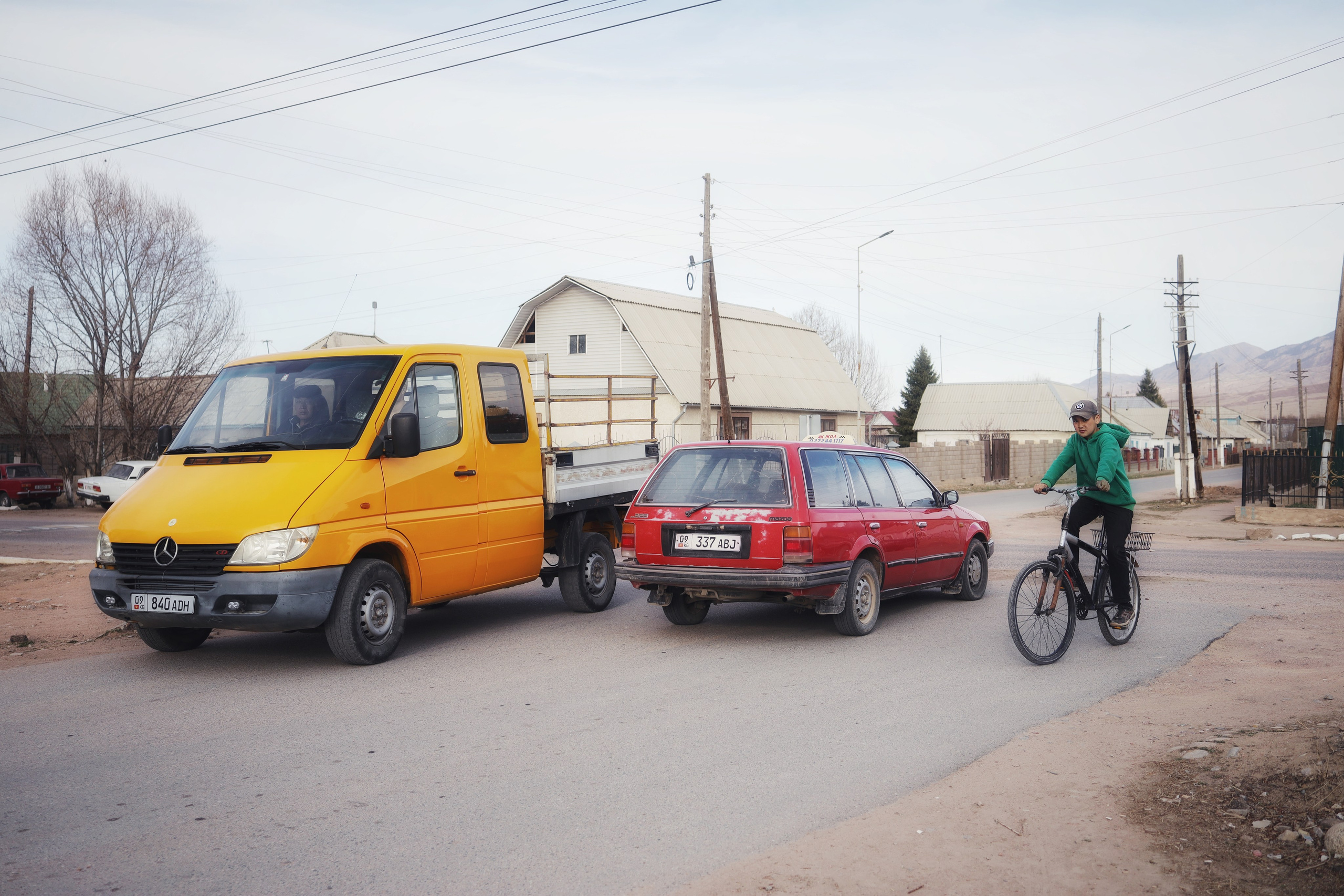 Sense of Bokonbayevo village / Kyrgyzstan 2024. POLINA MÔMOT