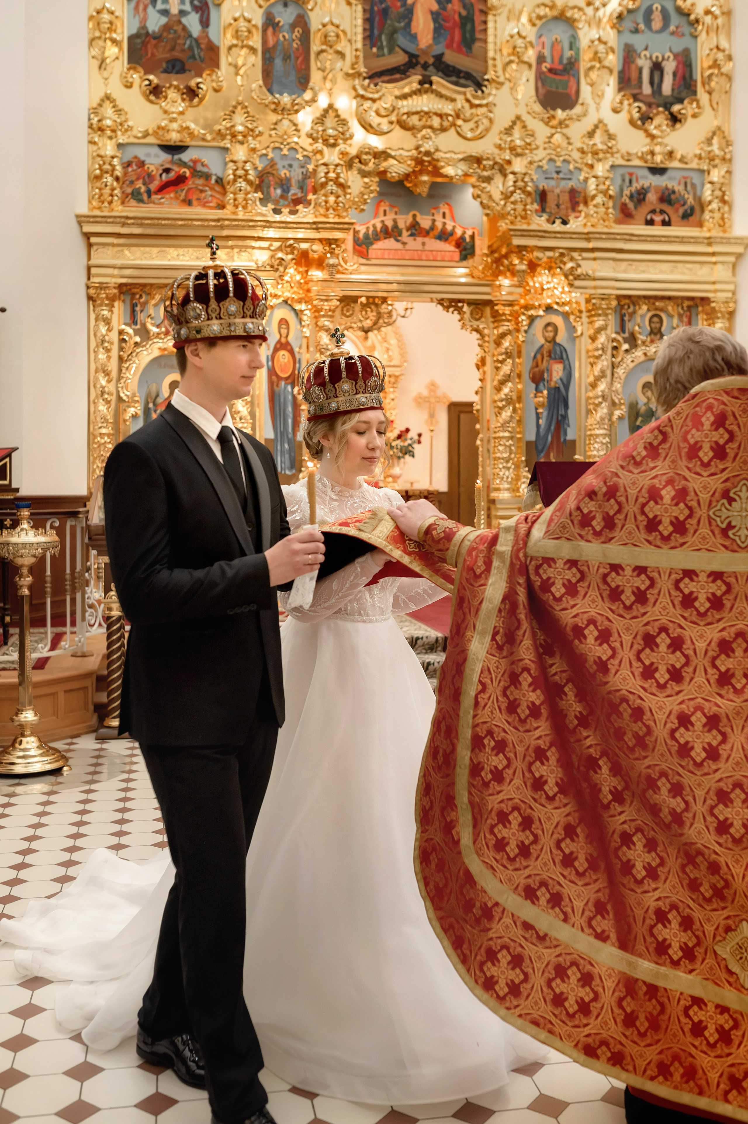 Венчание. Фотограф на Крещение в Санкт-Петербурге