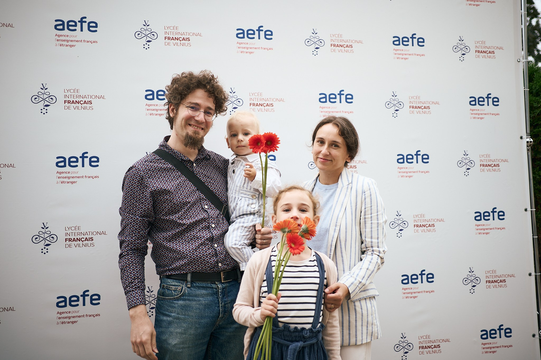 Lycée International Français de Vilnius (Back to School Celebration). Photographer in Vilnius