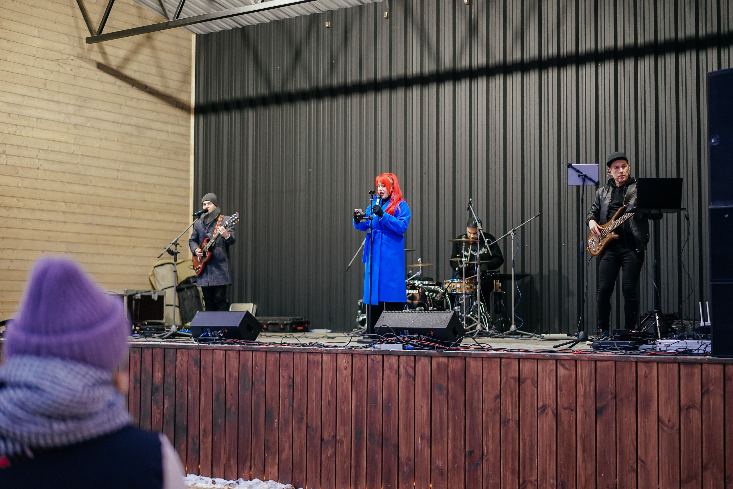 «Предновогодний переполох» Лопатинский сад, 14.12.2024. Фотограф и видеограф Смоленск | Студия Цезарь