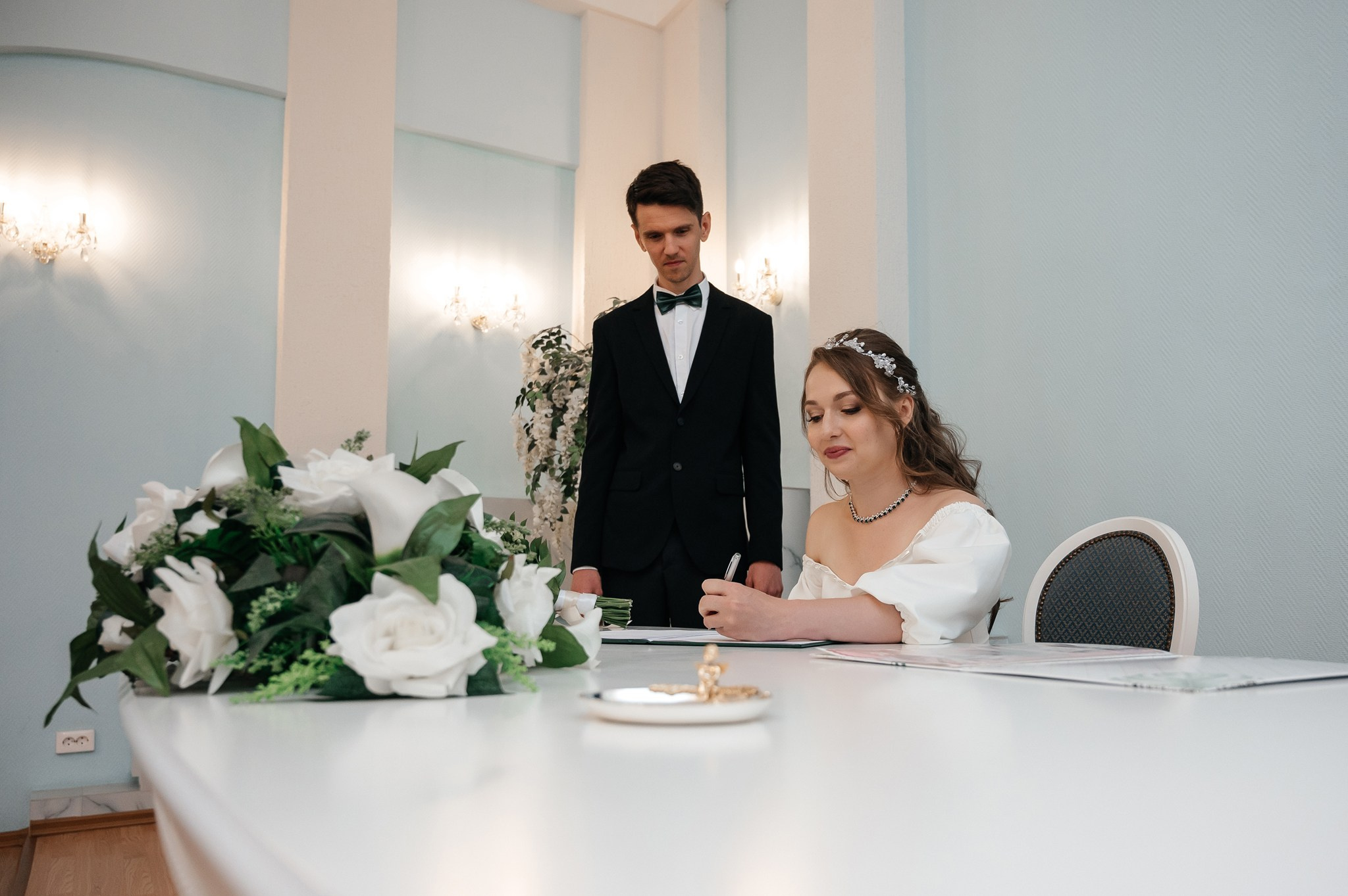 Свадьба одноклассников. Свадебный и семейный фотограф из Санкт-Петербурга Климов Анатолий