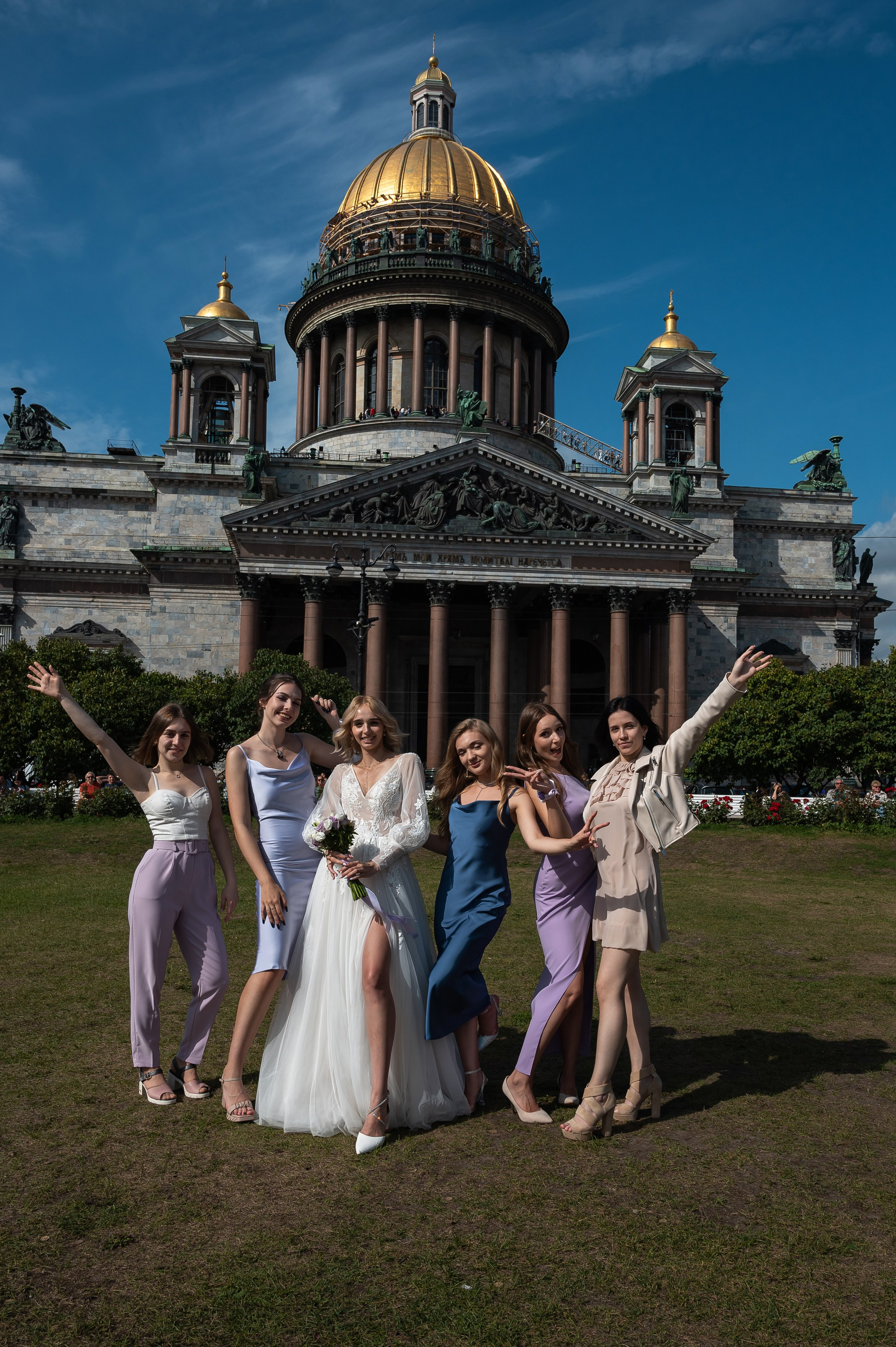 Стильная свадьба. Свадебный и семейный фотограф из Санкт-Петербурга Климов Анатолий
