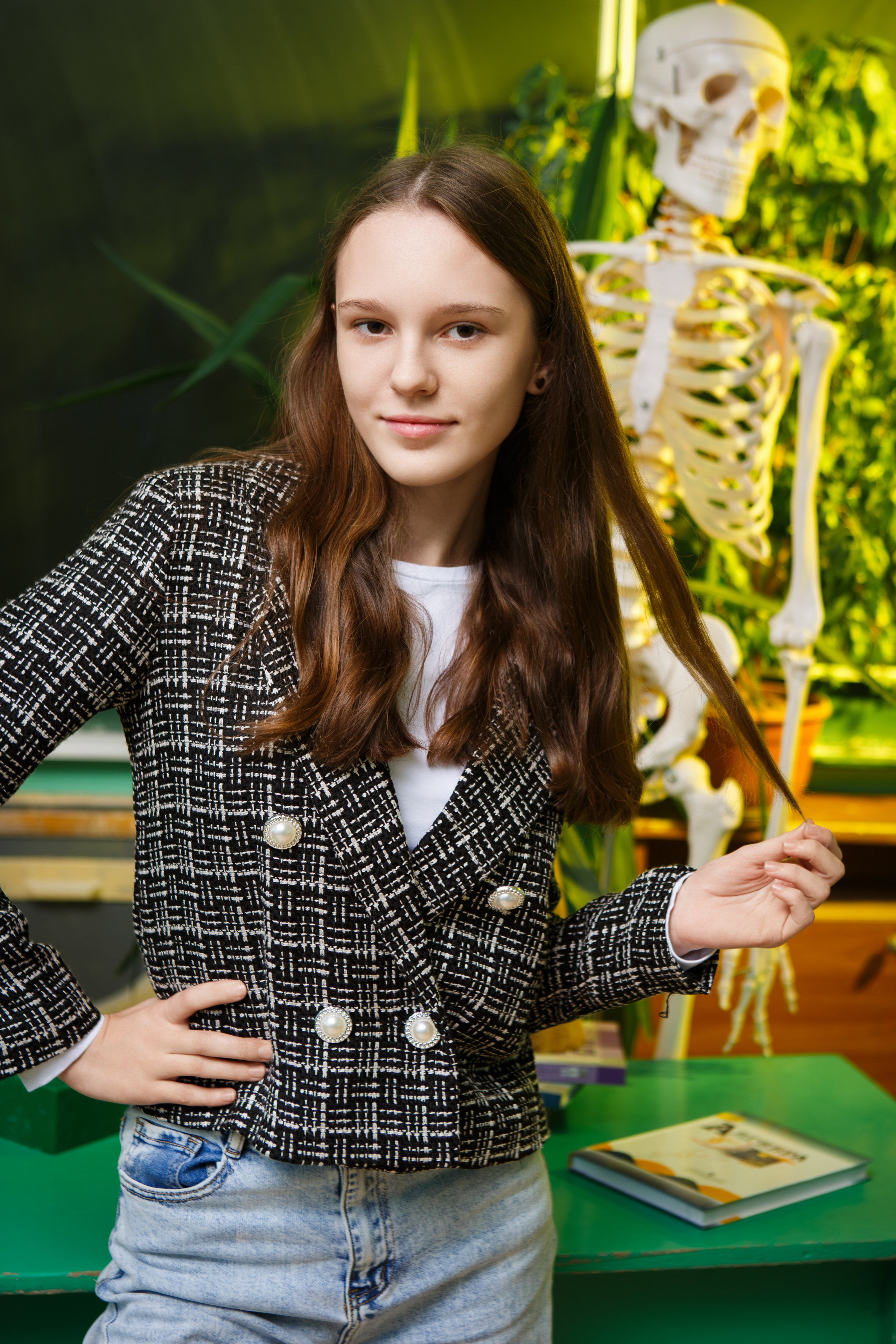 ПОРТРЕТНАЯ ФОТОСЕССИЯ В КЛАССЕ ДЛЯ 9 КЛАССОВ. ТВОЙ АЛЬБОМ / ТВОИ ПРАВИЛА