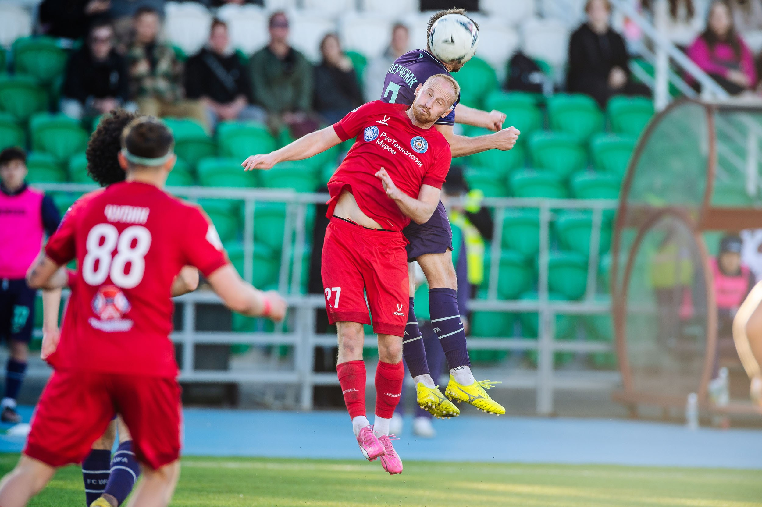 ⚽LEON-Вторая Лига А. 14 тур. ФК «Уфа» — ФК «Муром». Спортивный фотограф в Уфе Евгений Буров
