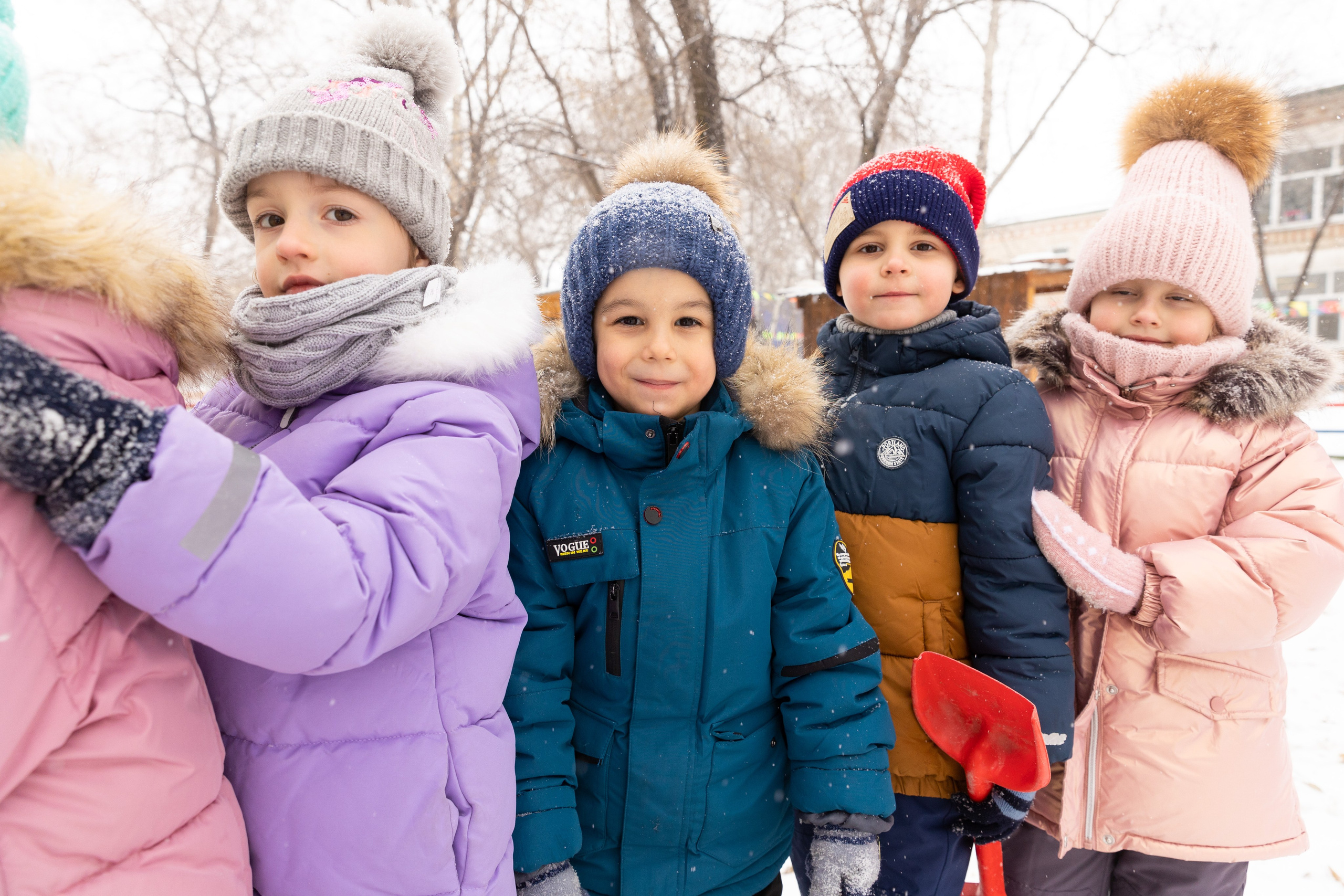 Зимняя прогулка. Семейный, детский, школьный фотограф в Благовещенске Яна Белоусова