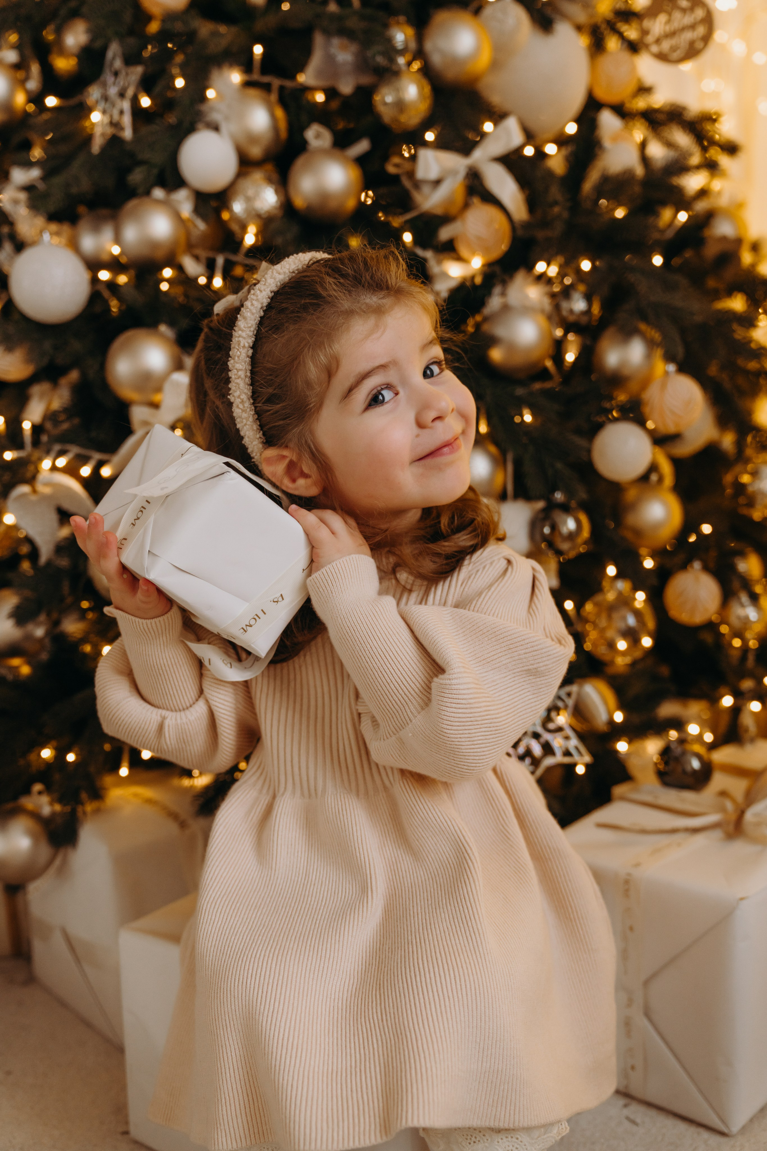 Огни на елке. Фотограф Алена Нормальная в Санкт-Петербурге