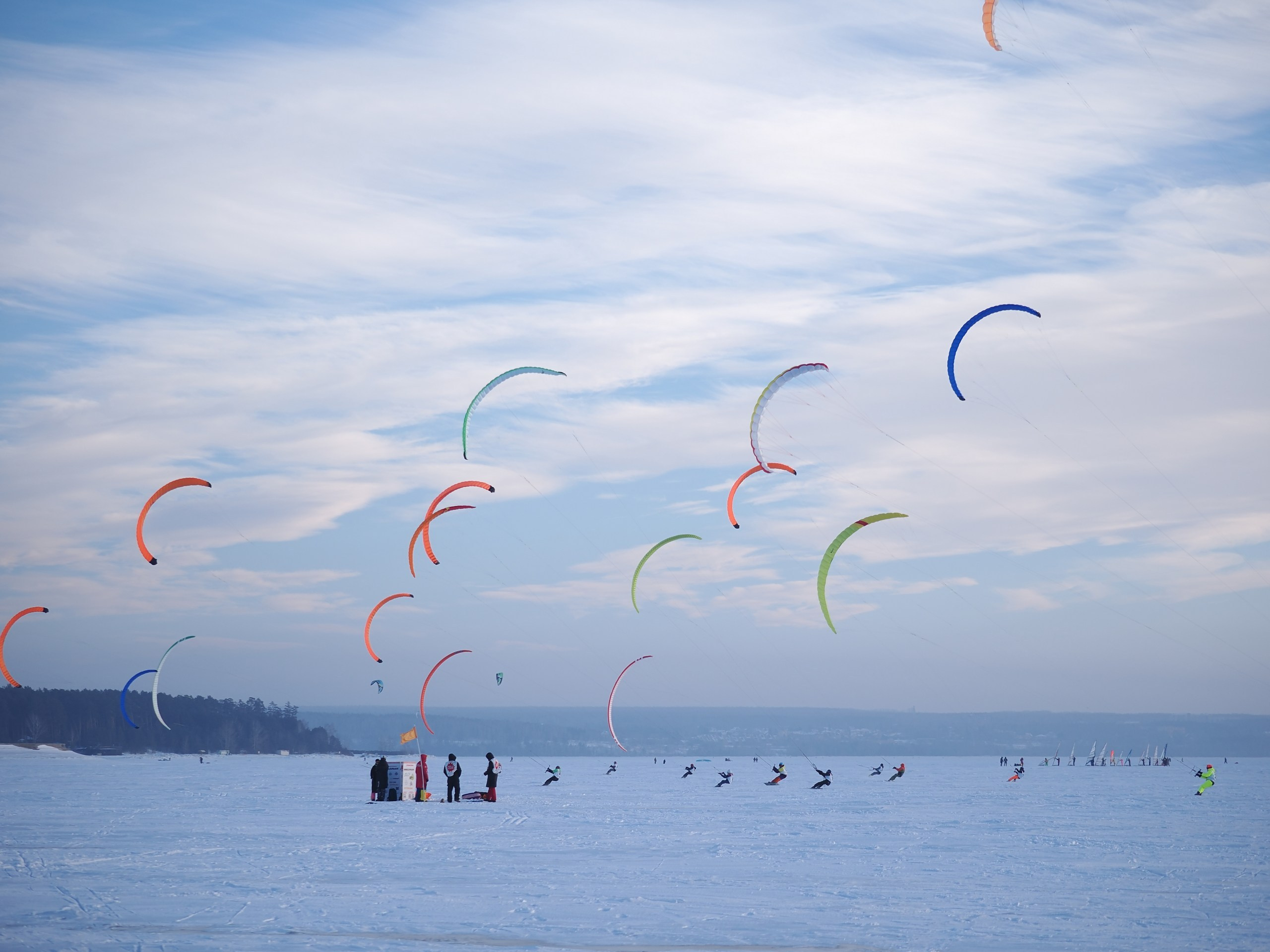 Рождественские старты 2025. Портретный и спортивный фотограф в Новосибирске и Твери Кононов Алексей