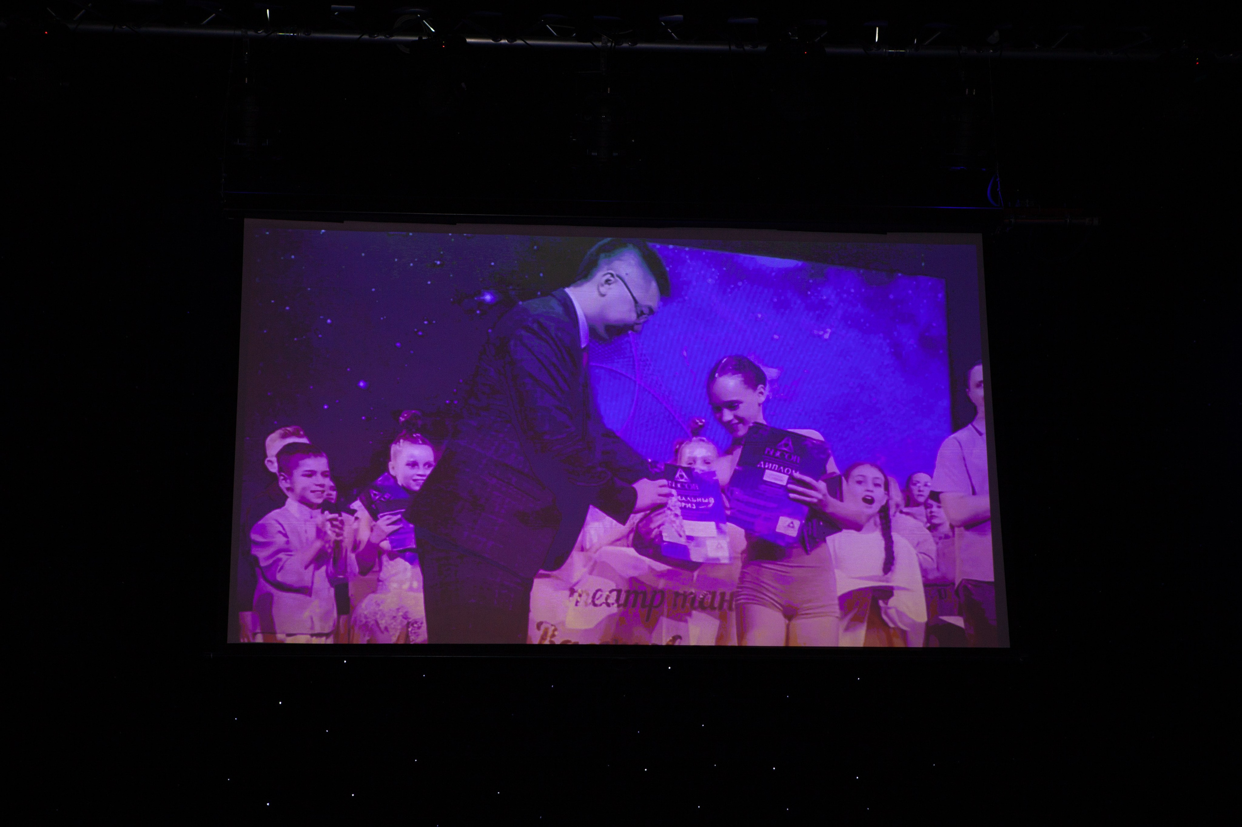 Отчетный концерт «Театр Танца Вдохновение"|Черняховск. Olya Posnimay