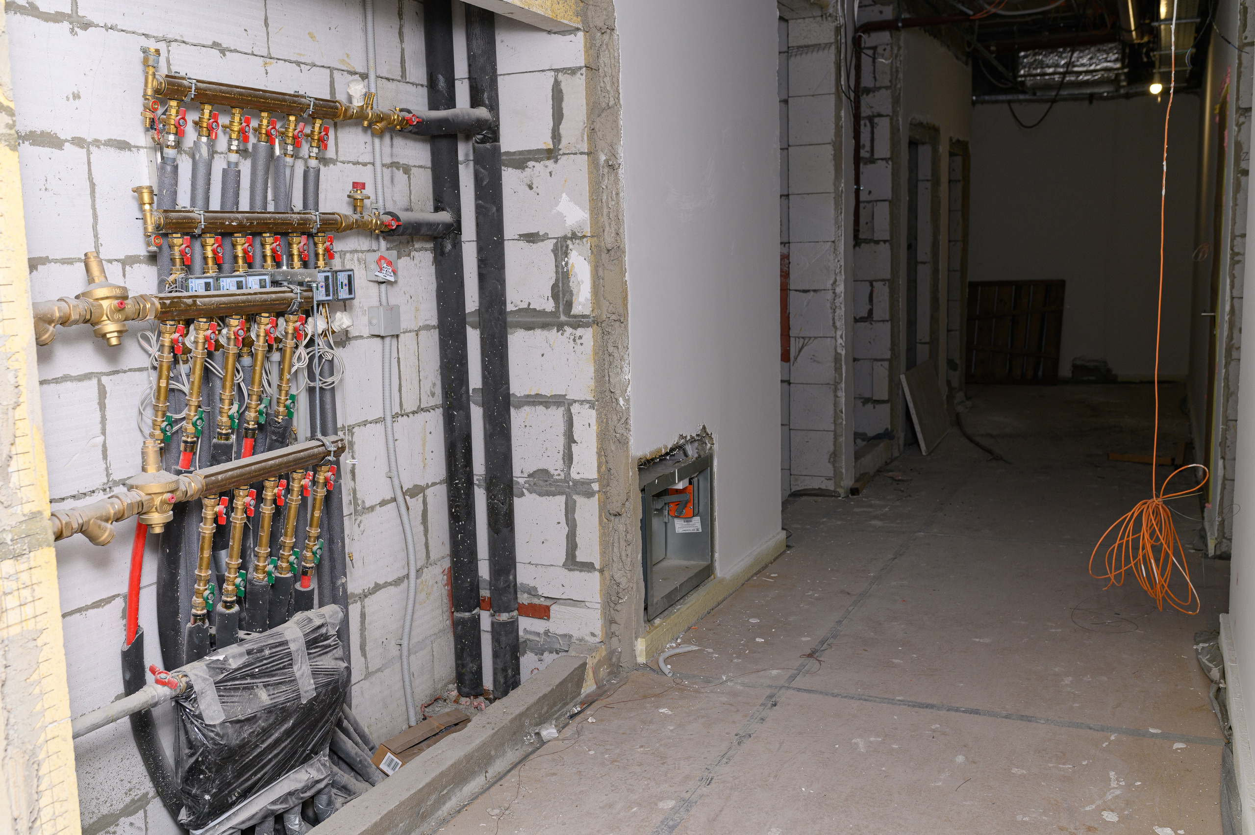 Фотосъмка строительства RED7. Фотограф Сергей Белов | Москва