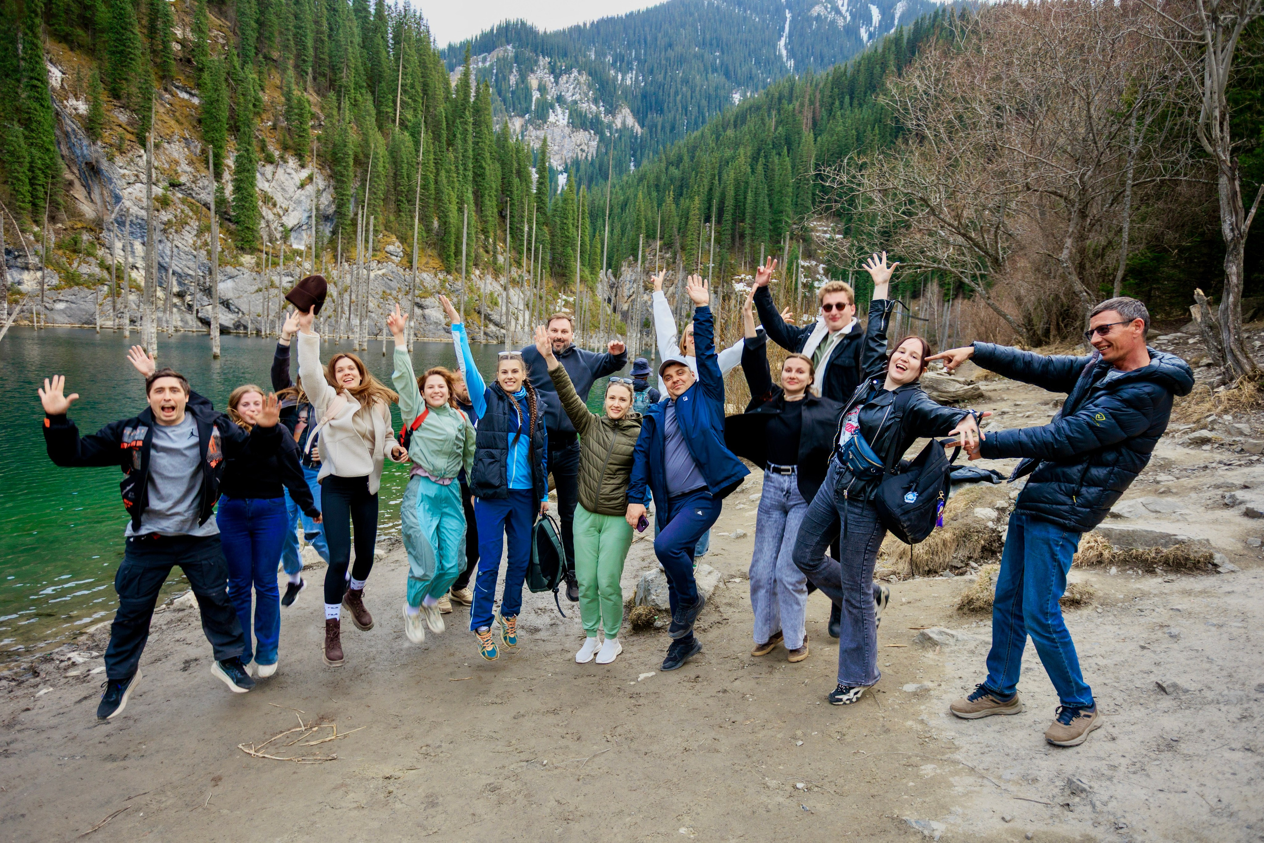 Незабываемое 4 апреля. Экскурсии и туры по Алматы