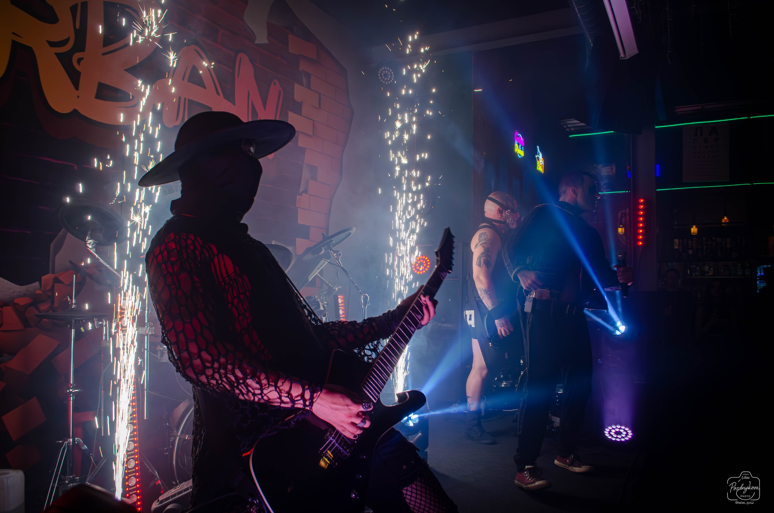 Кавер-шоу RAMMSTEIN от RAMMproJect|Барнаул|02.10.2025. Фотограф-видеограф Познякова Любовь