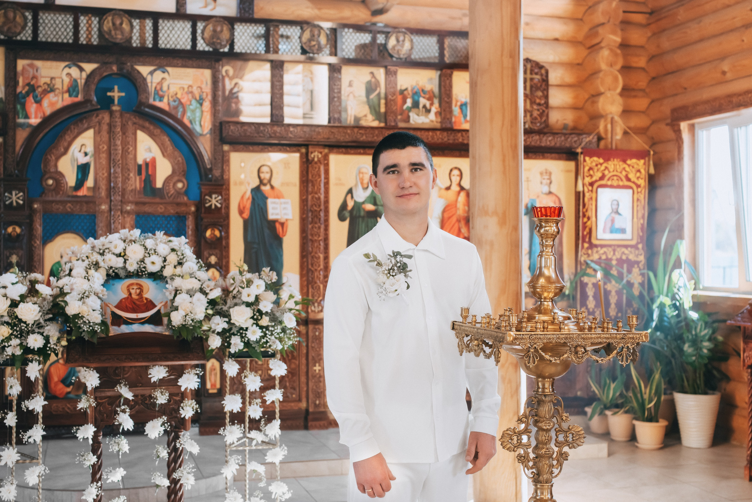 Венчание в Храме Матроны Московской. Церковный фотограф на Таинство Крещения и Венчания в Оренбурге и Оренбургской области Екатерина Белкина