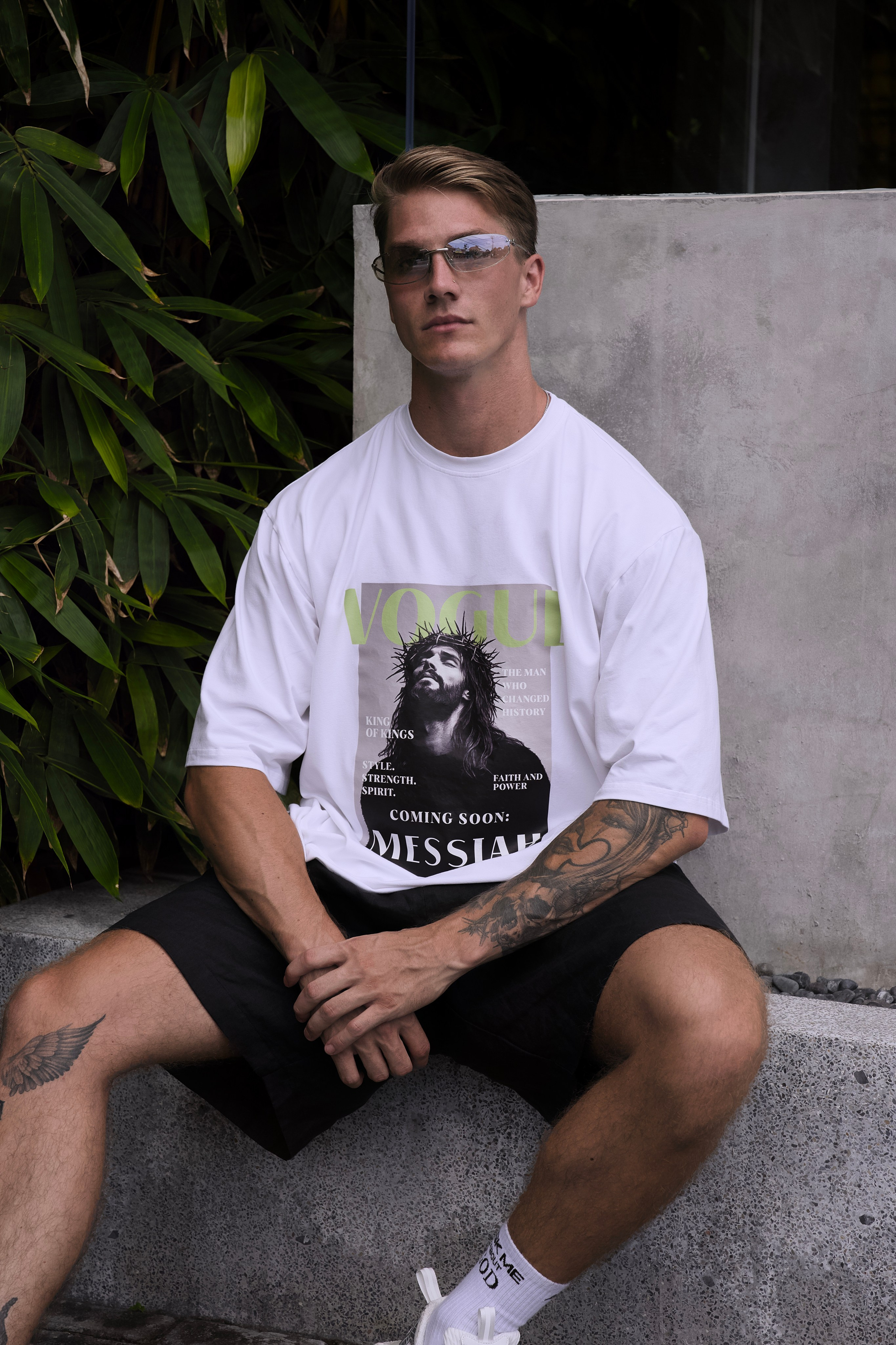 BRAND Jesus Christ. ANNA KUDRINA PHOTOGRAPHY Russia