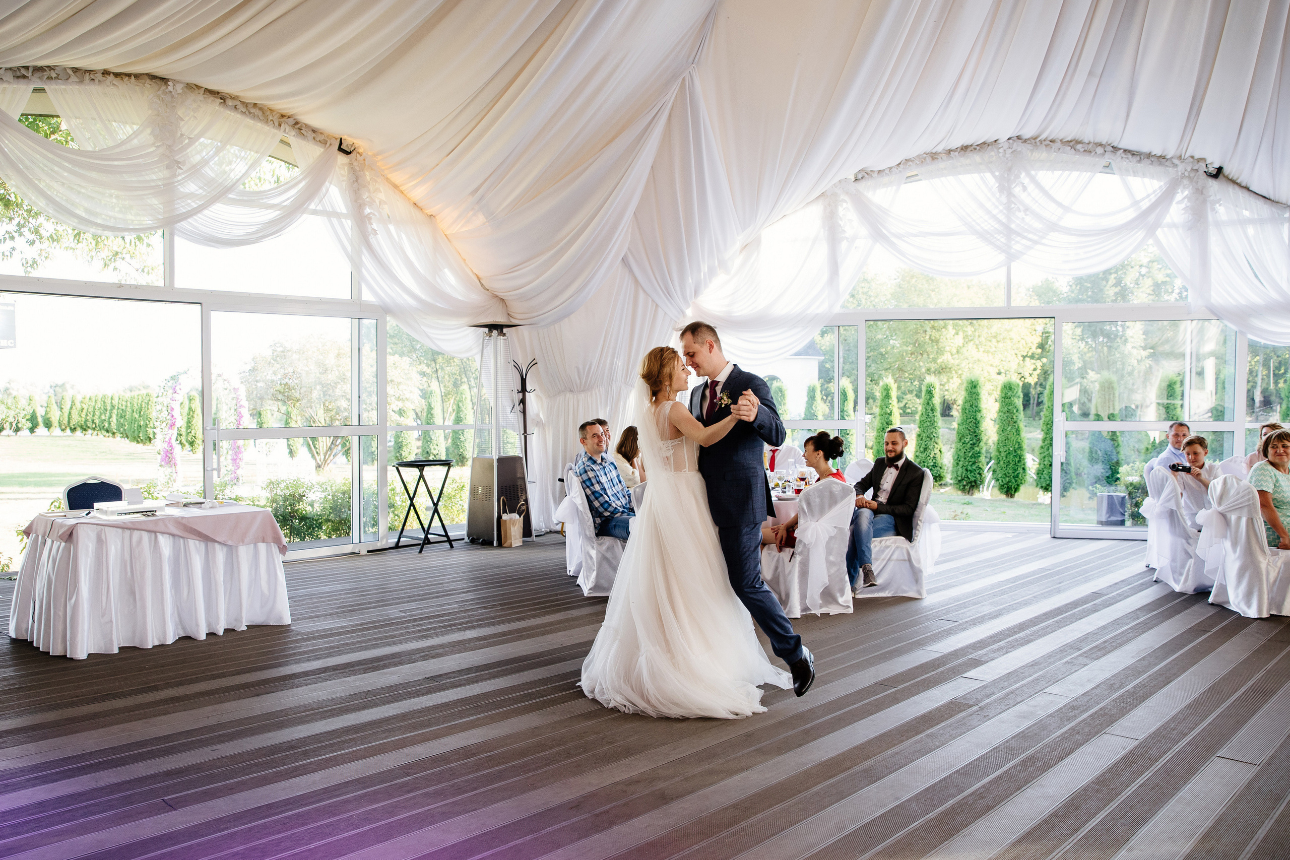 Свадьба в Жуковском. Свадебная фотосессия в Быково. Свадьба в яхт-клубе Ново-Рождественно. Свадебный и семейный фотограф Екатерина Иванова