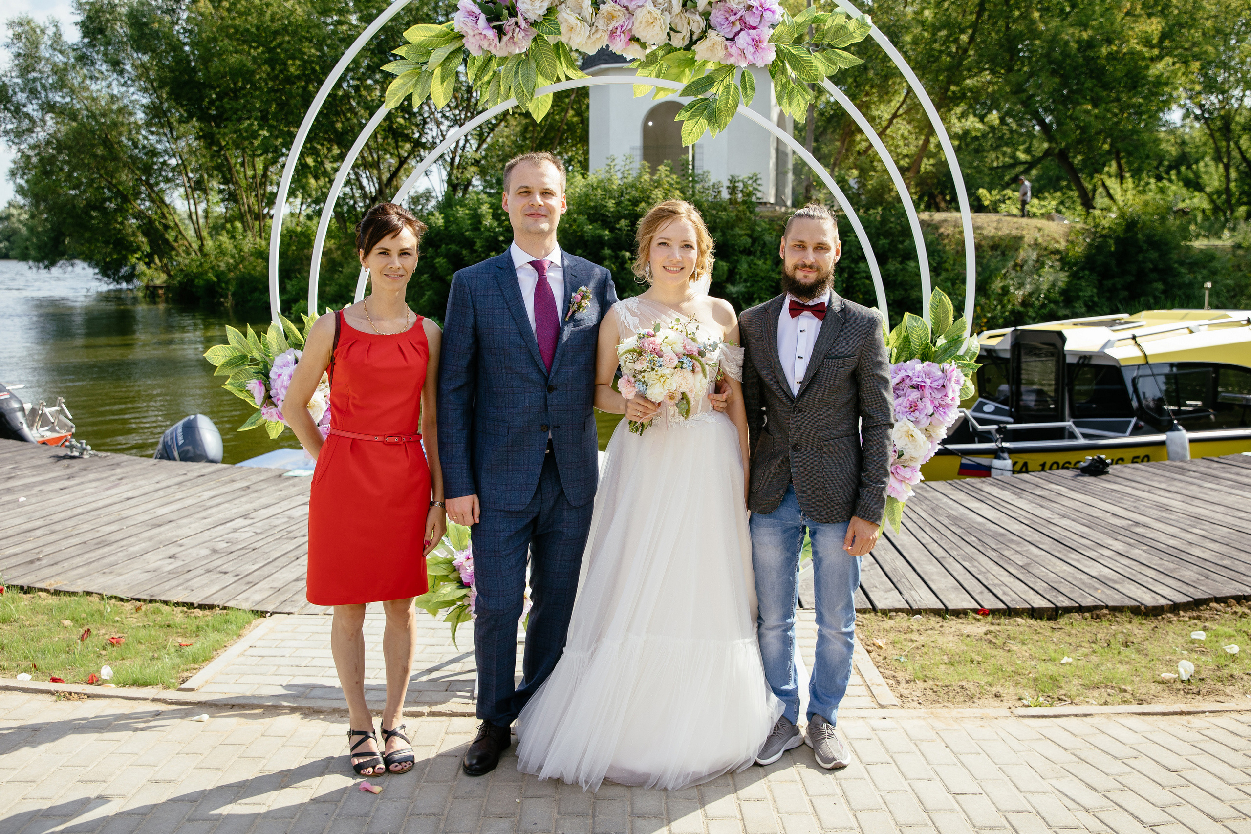 Свадьба в Жуковском. Свадебная фотосессия в Быково. Свадьба в яхт-клубе Ново-Рождественно. Свадебный и семейный фотограф Екатерина Иванова