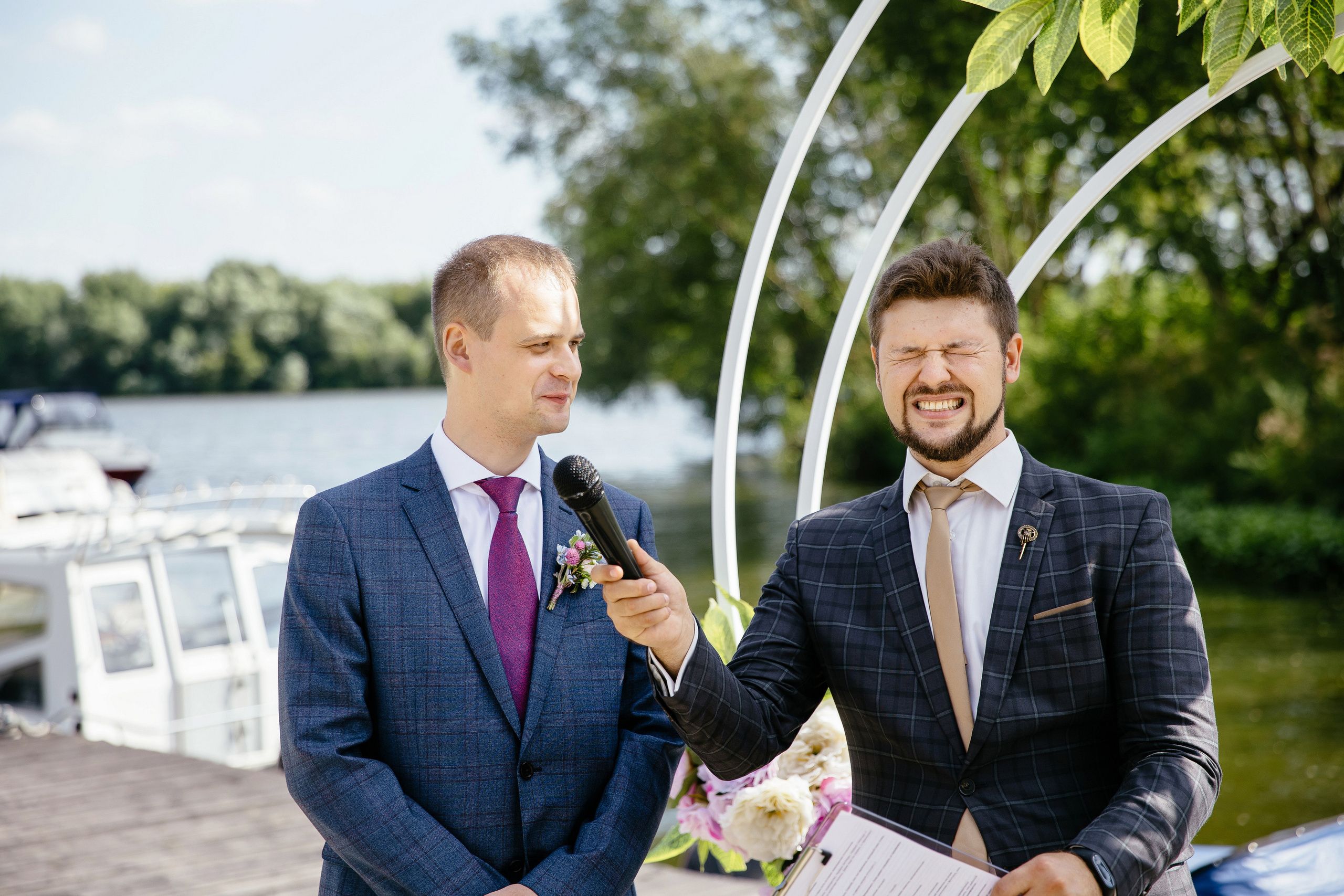Свадьба в Жуковском. Свадебная фотосессия в Быково. Свадьба в яхт-клубе Ново-Рождественно. Свадебный и семейный фотограф Екатерина Иванова