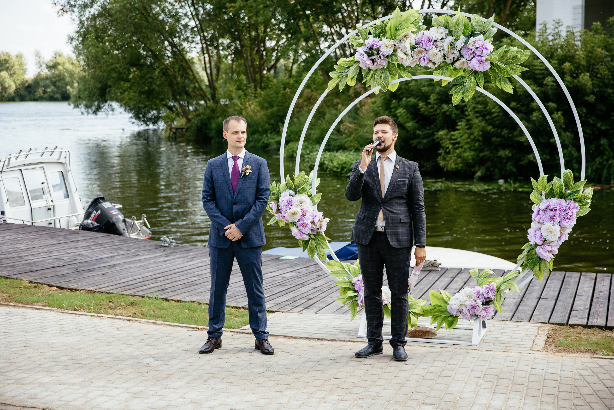Свадьба в Жуковском. Свадебная фотосессия в Быково. Свадьба в яхт-клубе Ново-Рождественно. Свадебный и семейный фотограф Екатерина Иванова