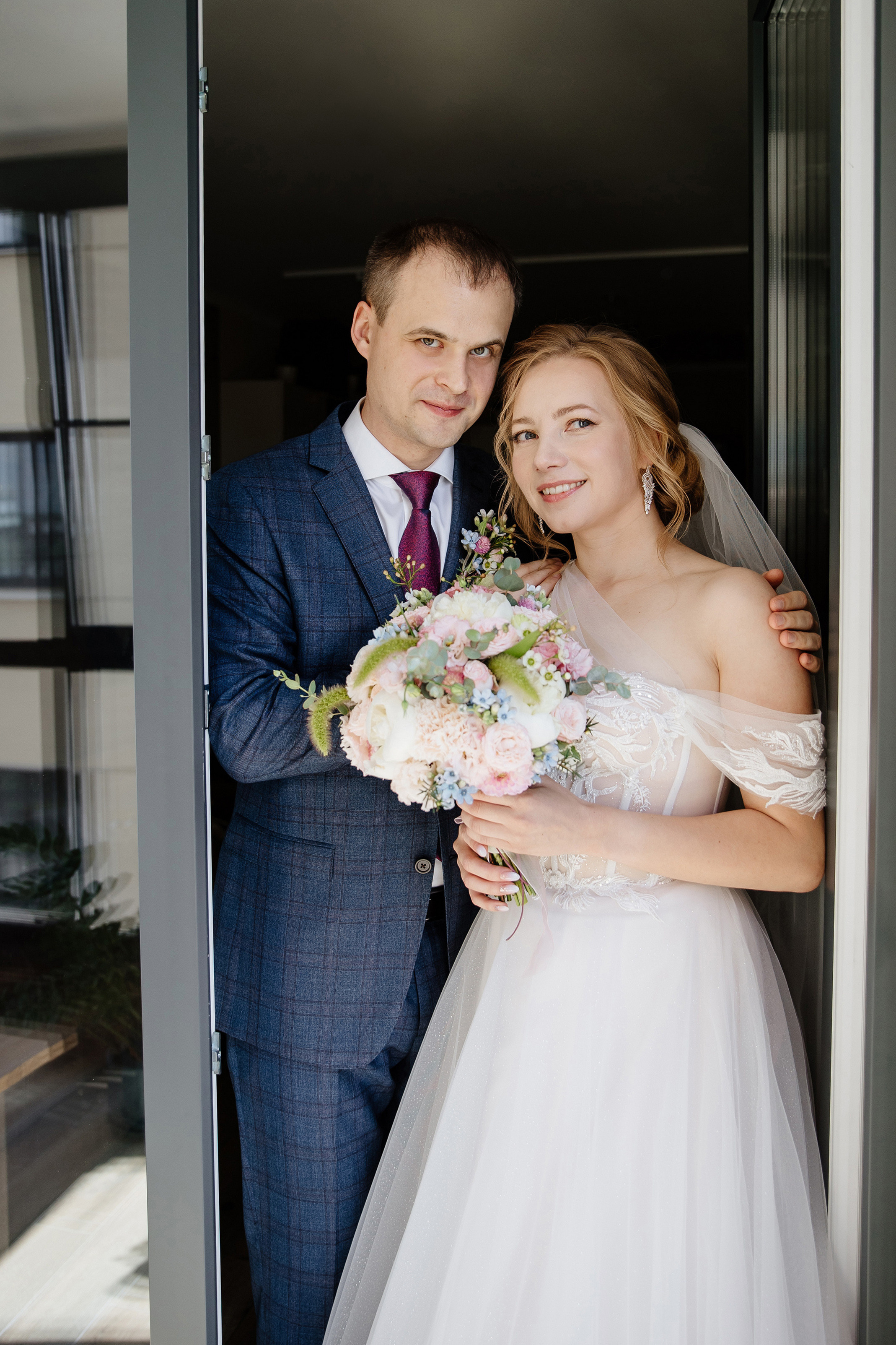 Свадьба в Жуковском. Свадебная фотосессия в Быково. Свадьба в яхт-клубе Ново-Рождественно. Свадебный и семейный фотограф Екатерина Иванова