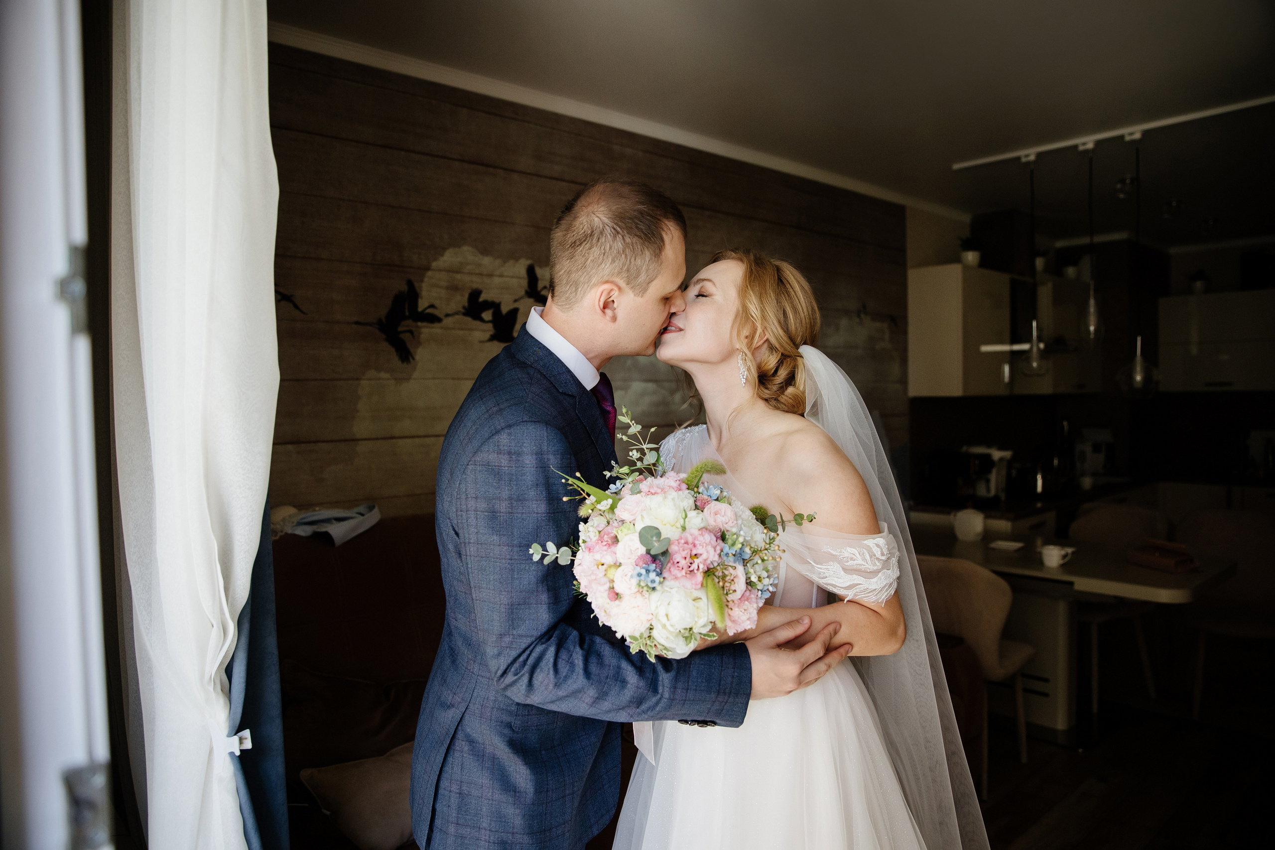 Свадьба в Жуковском. Свадебная фотосессия в Быково. Свадьба в яхт-клубе Ново-Рождественно. Свадебный и семейный фотограф Екатерина Иванова