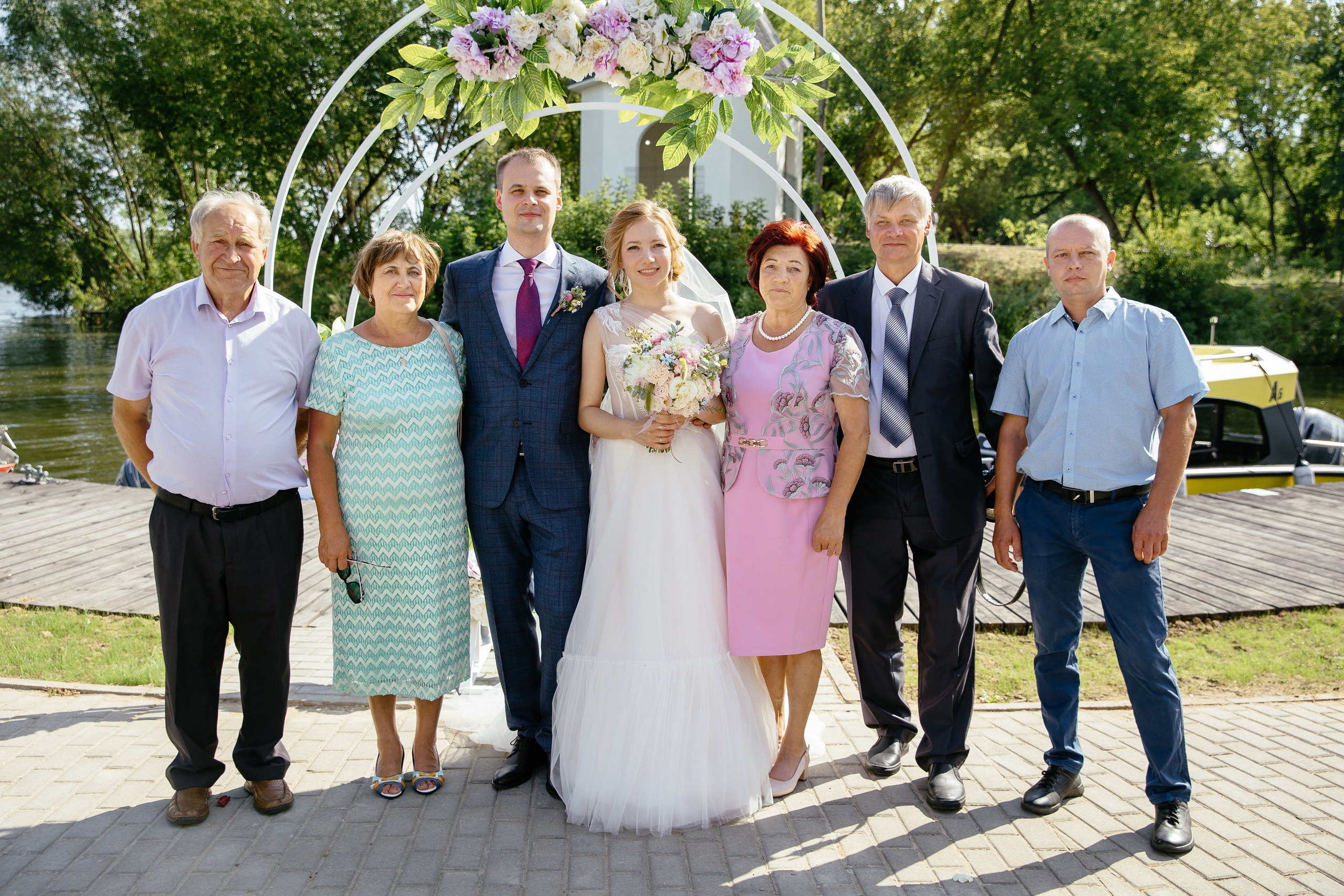 Свадьба в Жуковском. Свадебная фотосессия в Быково. Свадьба в яхт-клубе Ново-Рождественно. Свадебный и семейный фотограф Екатерина Иванова