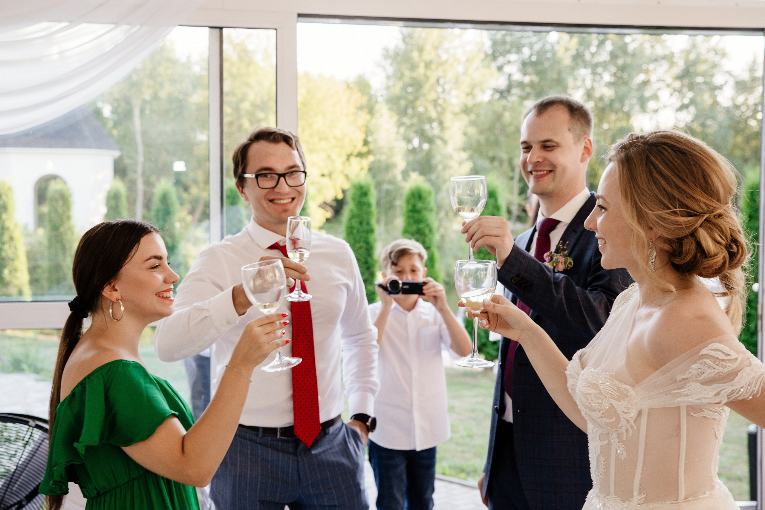 Свадьба в Жуковском. Свадебная фотосессия в Быково. Свадьба в яхт-клубе Ново-Рождественно. Свадебный и семейный фотограф Екатерина Иванова