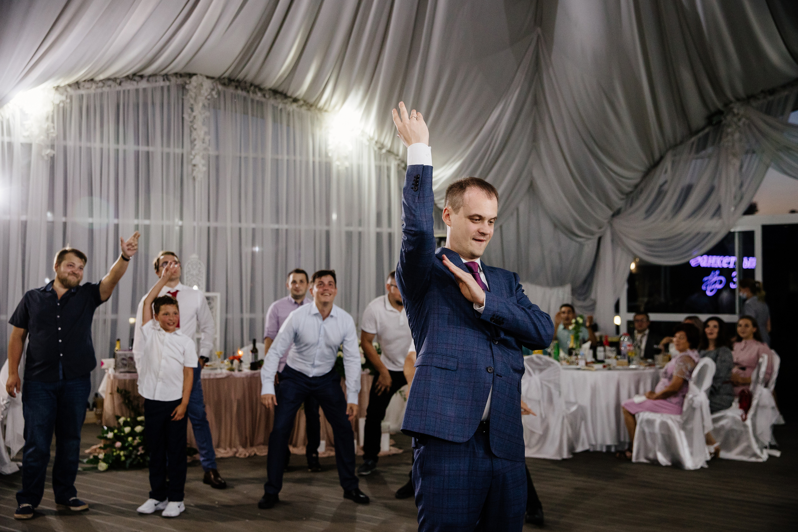 Свадьба в Жуковском. Свадебная фотосессия в Быково. Свадьба в яхт-клубе Ново-Рождественно. Свадебный и семейный фотограф Екатерина Иванова