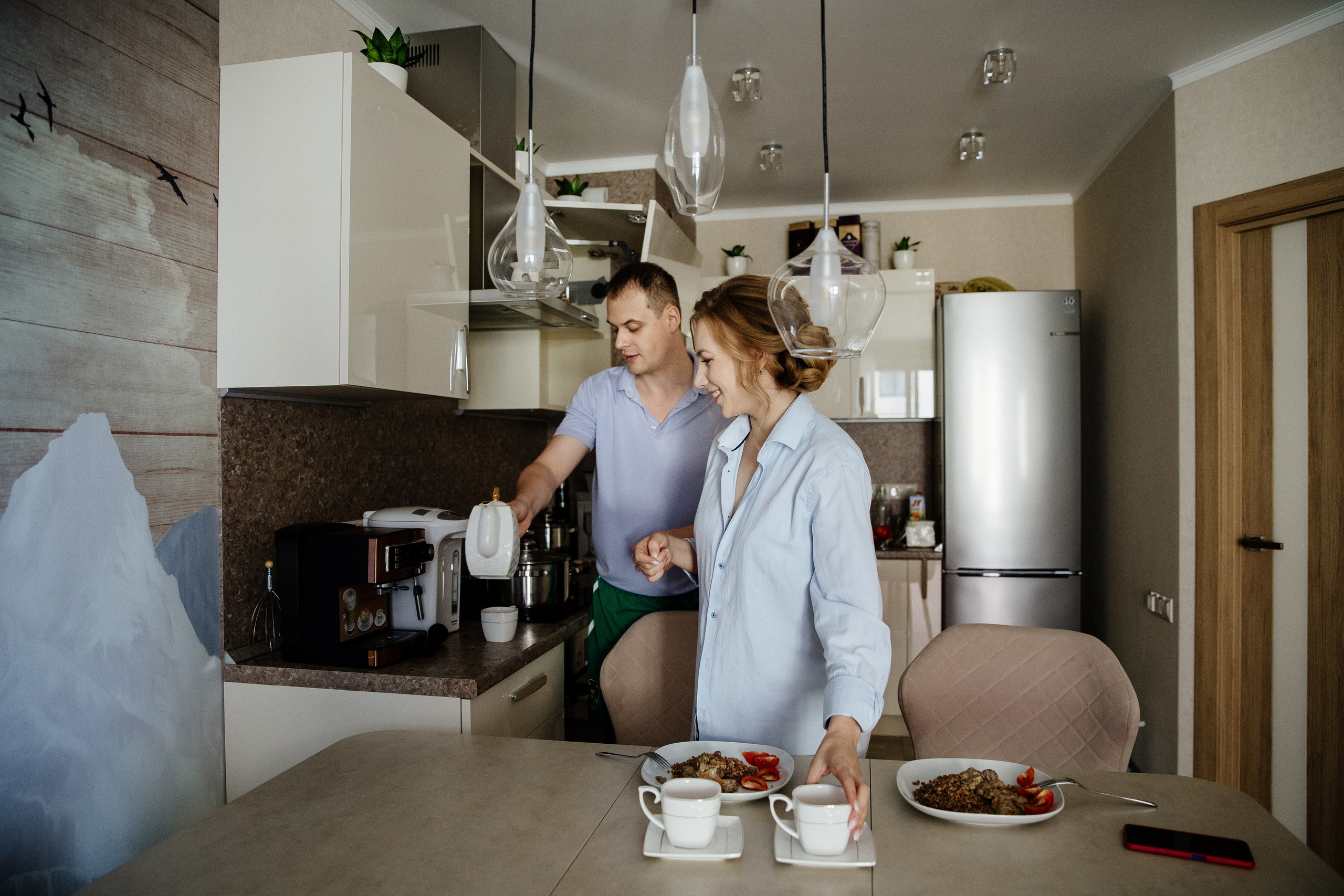 Свадьба в Жуковском. Свадебная фотосессия в Быково. Свадьба в яхт-клубе Ново-Рождественно. Свадебный и семейный фотограф Екатерина Иванова
