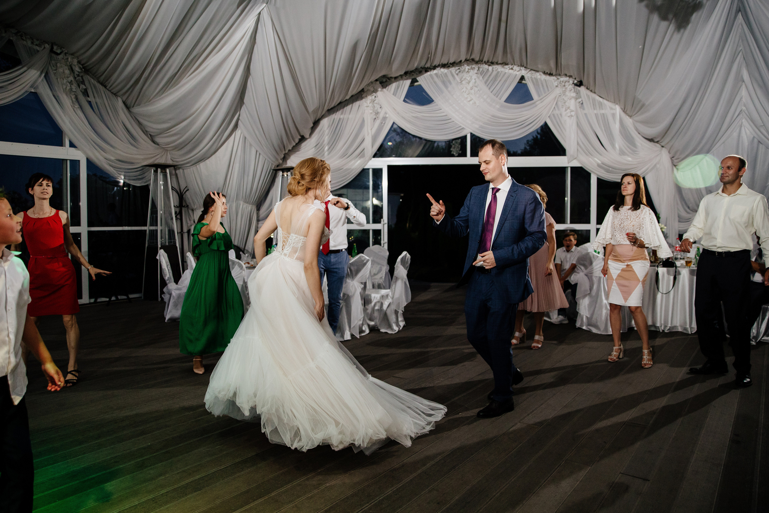 Свадьба в Жуковском. Свадебная фотосессия в Быково. Свадьба в яхт-клубе Ново-Рождественно. Свадебный и семейный фотограф Екатерина Иванова