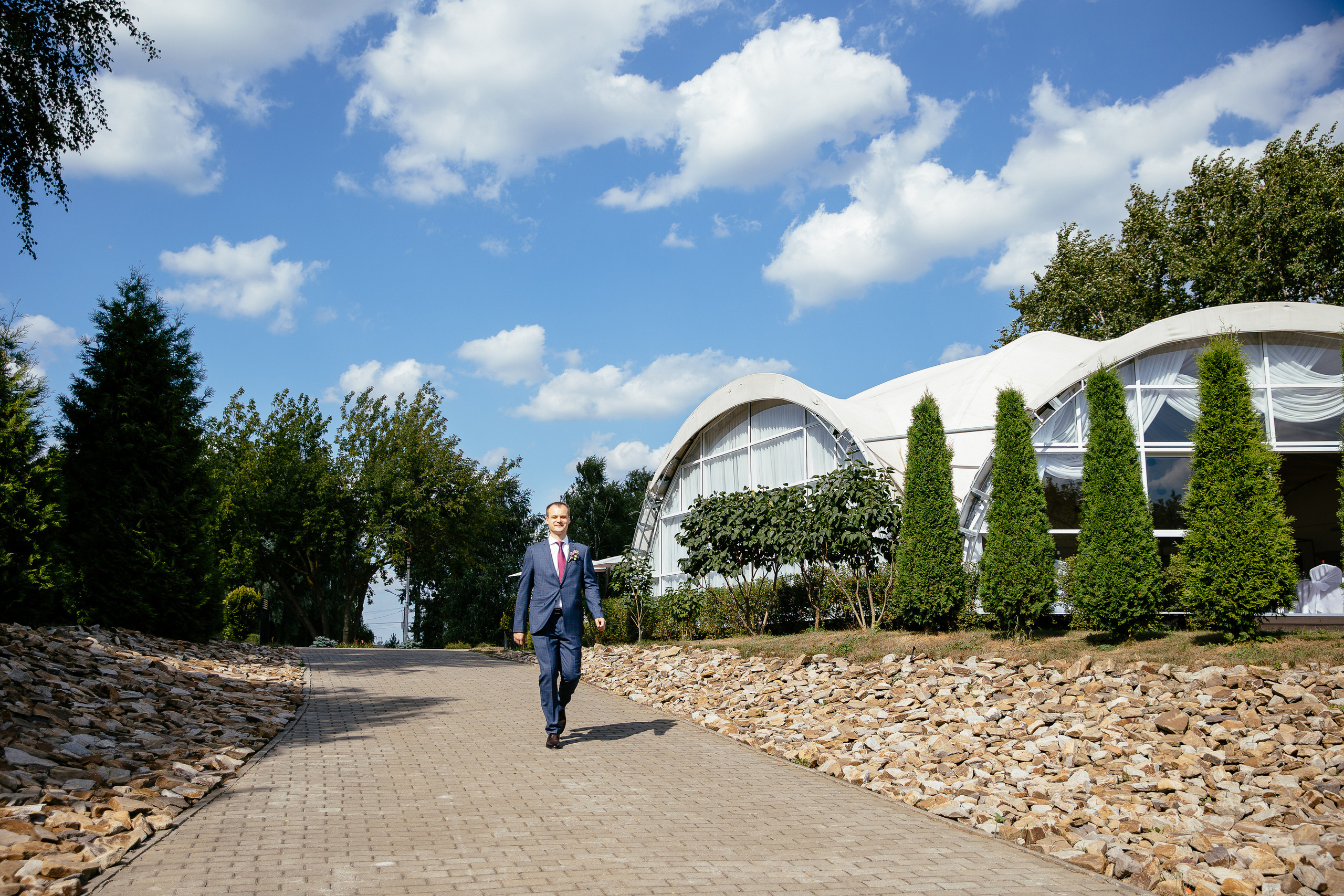 Свадьба в Жуковском. Свадебная фотосессия в Быково. Свадьба в яхт-клубе Ново-Рождественно. Свадебный и семейный фотограф Екатерина Иванова
