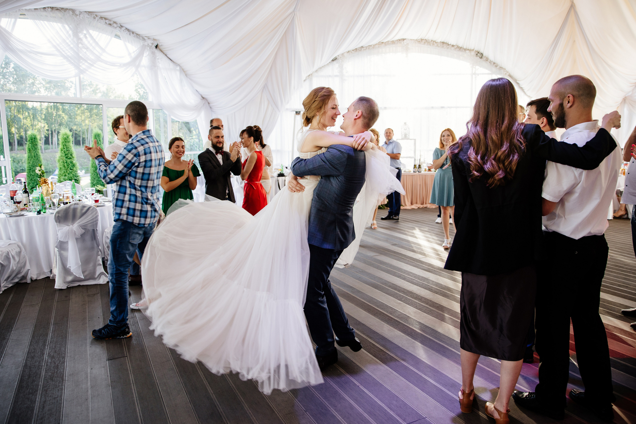 Свадьба в Жуковском. Свадебная фотосессия в Быково. Свадьба в яхт-клубе Ново-Рождественно. Свадебный и семейный фотограф Екатерина Иванова