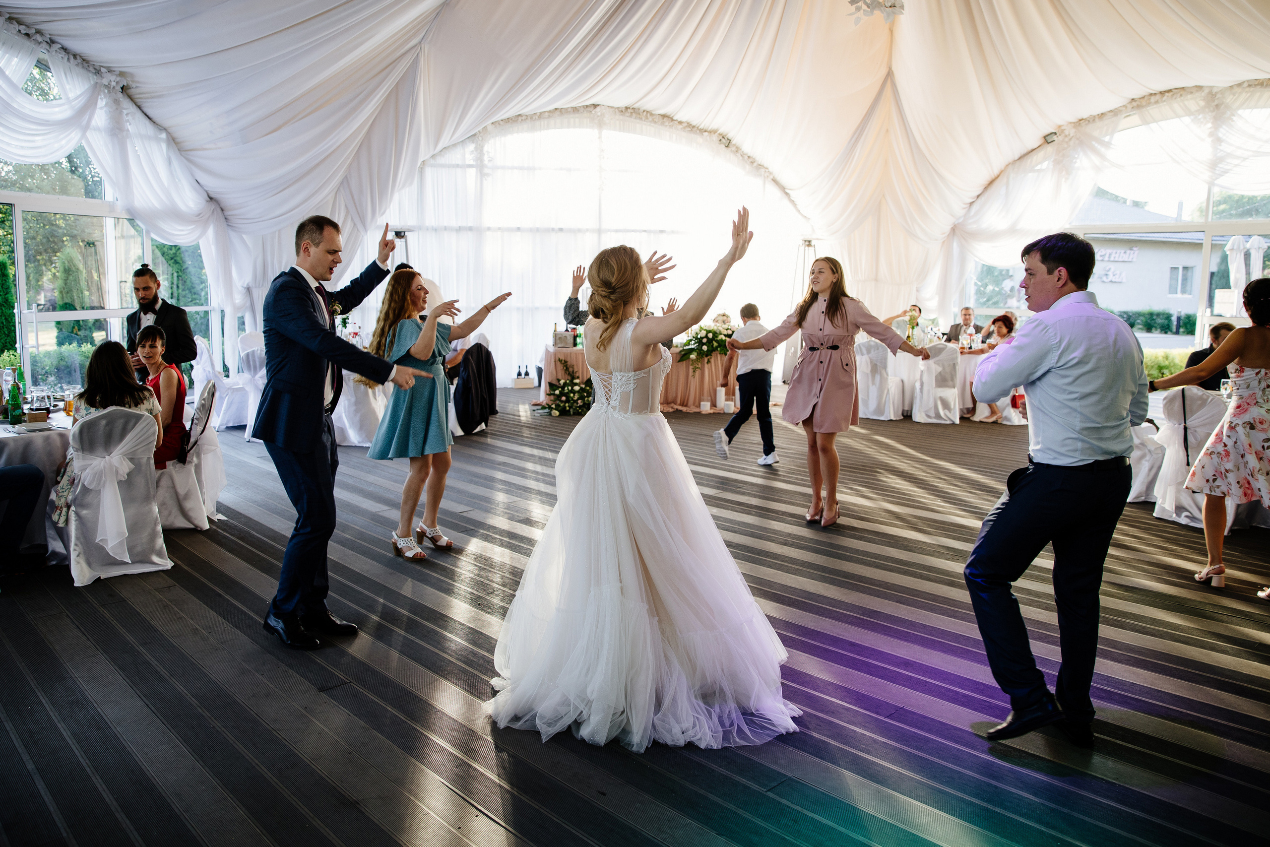 Свадьба в Жуковском. Свадебная фотосессия в Быково. Свадьба в яхт-клубе Ново-Рождественно. Свадебный и семейный фотограф Екатерина Иванова