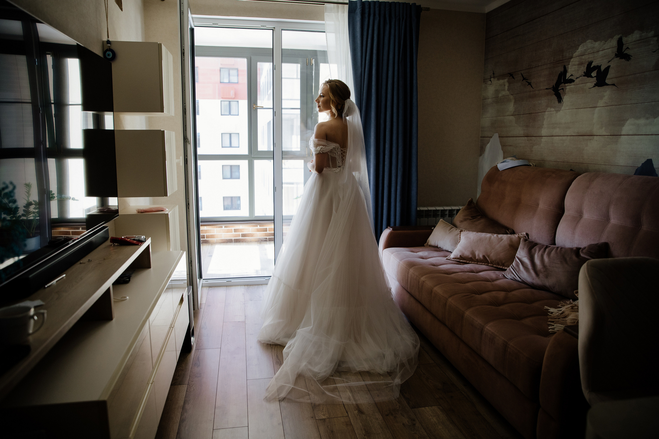 Свадьба в Жуковском. Свадебная фотосессия в Быково. Свадьба в яхт-клубе Ново-Рождественно. Свадебный и семейный фотограф Екатерина Иванова