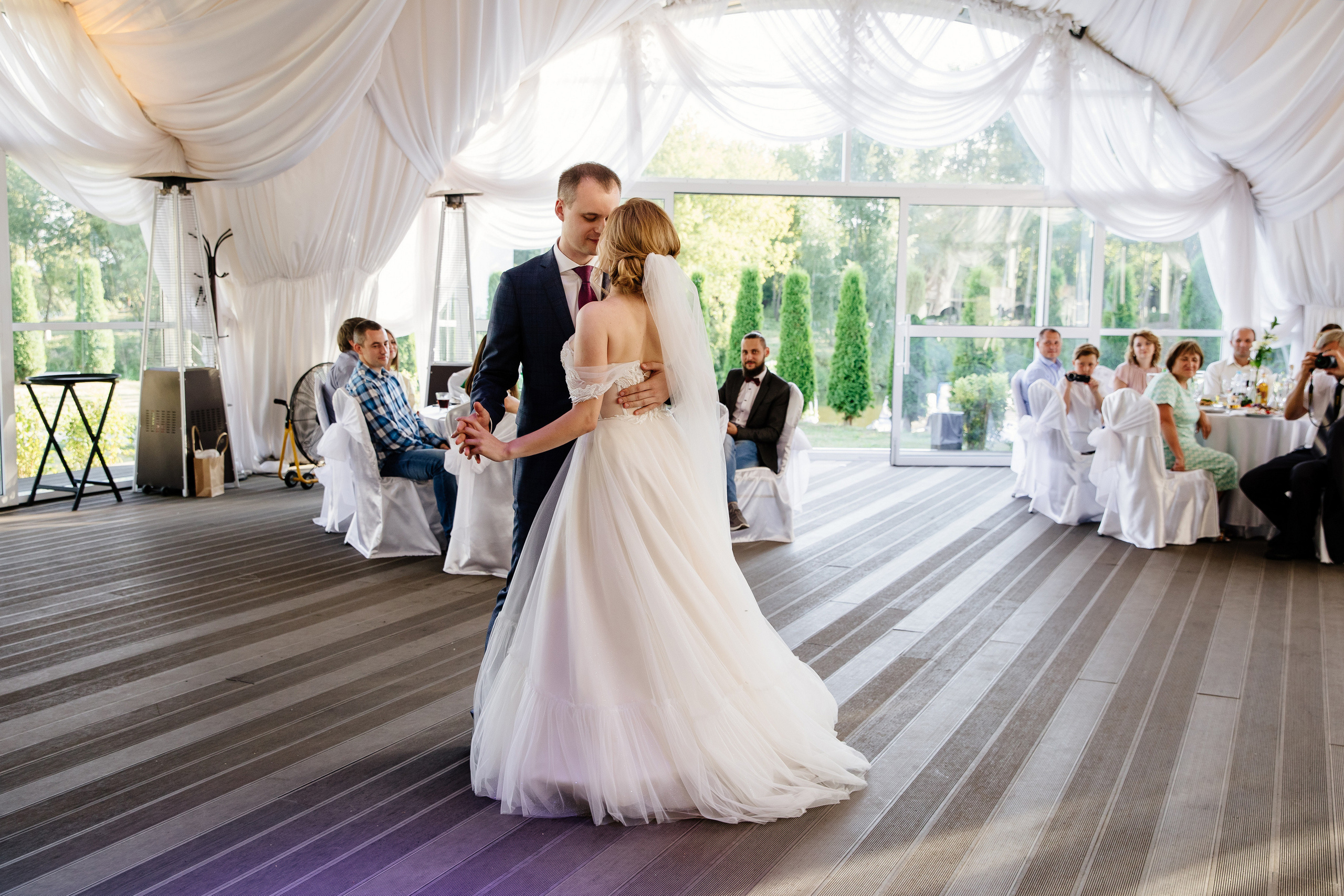 Свадьба в Жуковском. Свадебная фотосессия в Быково. Свадьба в яхт-клубе Ново-Рождественно. Свадебный и семейный фотограф Екатерина Иванова