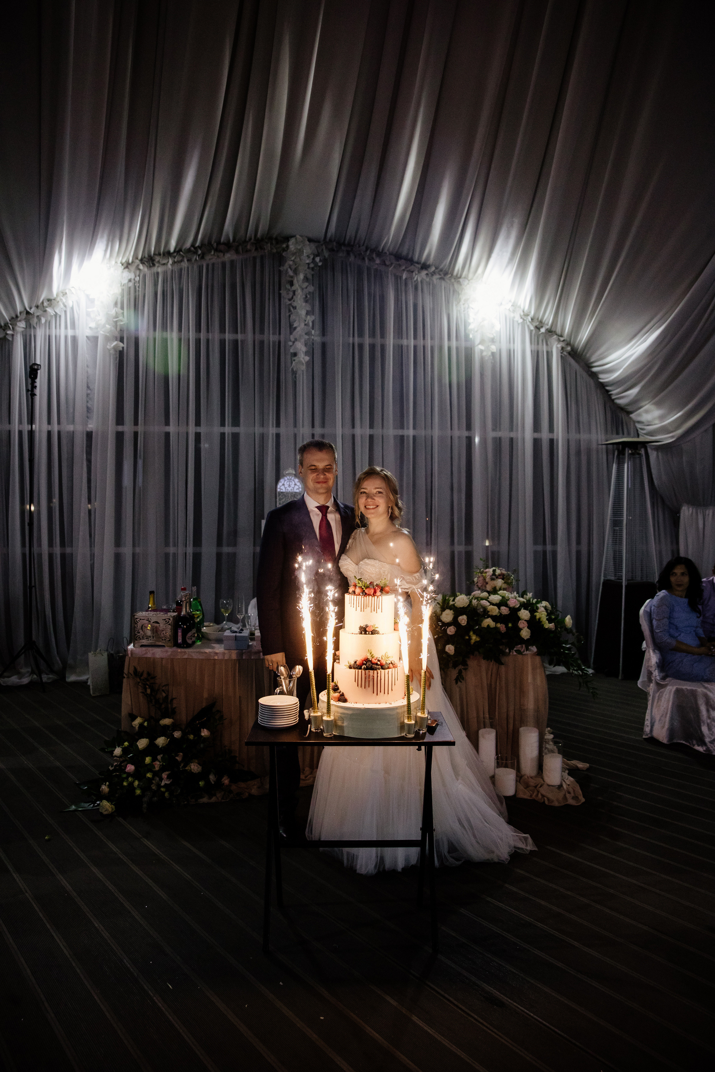 Свадьба в Жуковском. Свадебная фотосессия в Быково. Свадьба в яхт-клубе Ново-Рождественно. Свадебный и семейный фотограф Екатерина Иванова