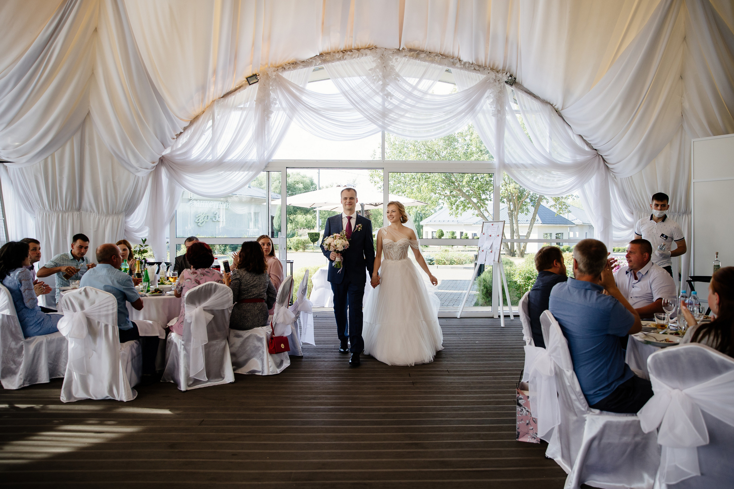 Свадьба в Жуковском. Свадебная фотосессия в Быково. Свадьба в яхт-клубе Ново-Рождественно. Свадебный и семейный фотограф Екатерина Иванова