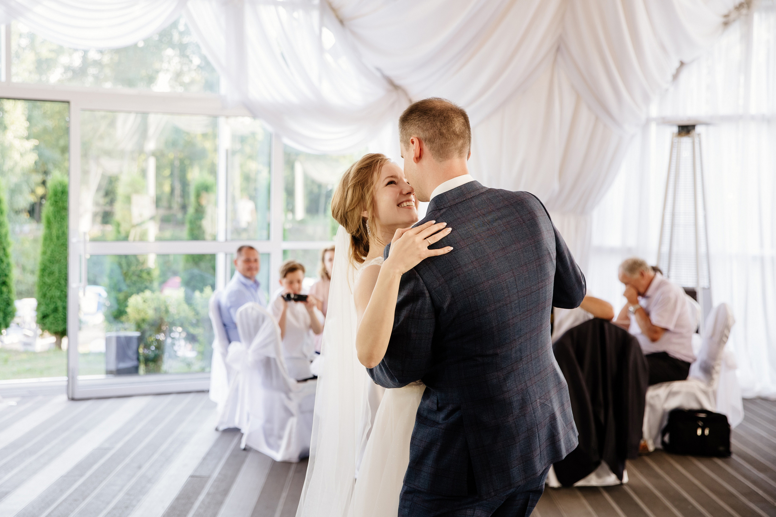 Свадьба в Жуковском. Свадебная фотосессия в Быково. Свадьба в яхт-клубе Ново-Рождественно. Свадебный и семейный фотограф Екатерина Иванова