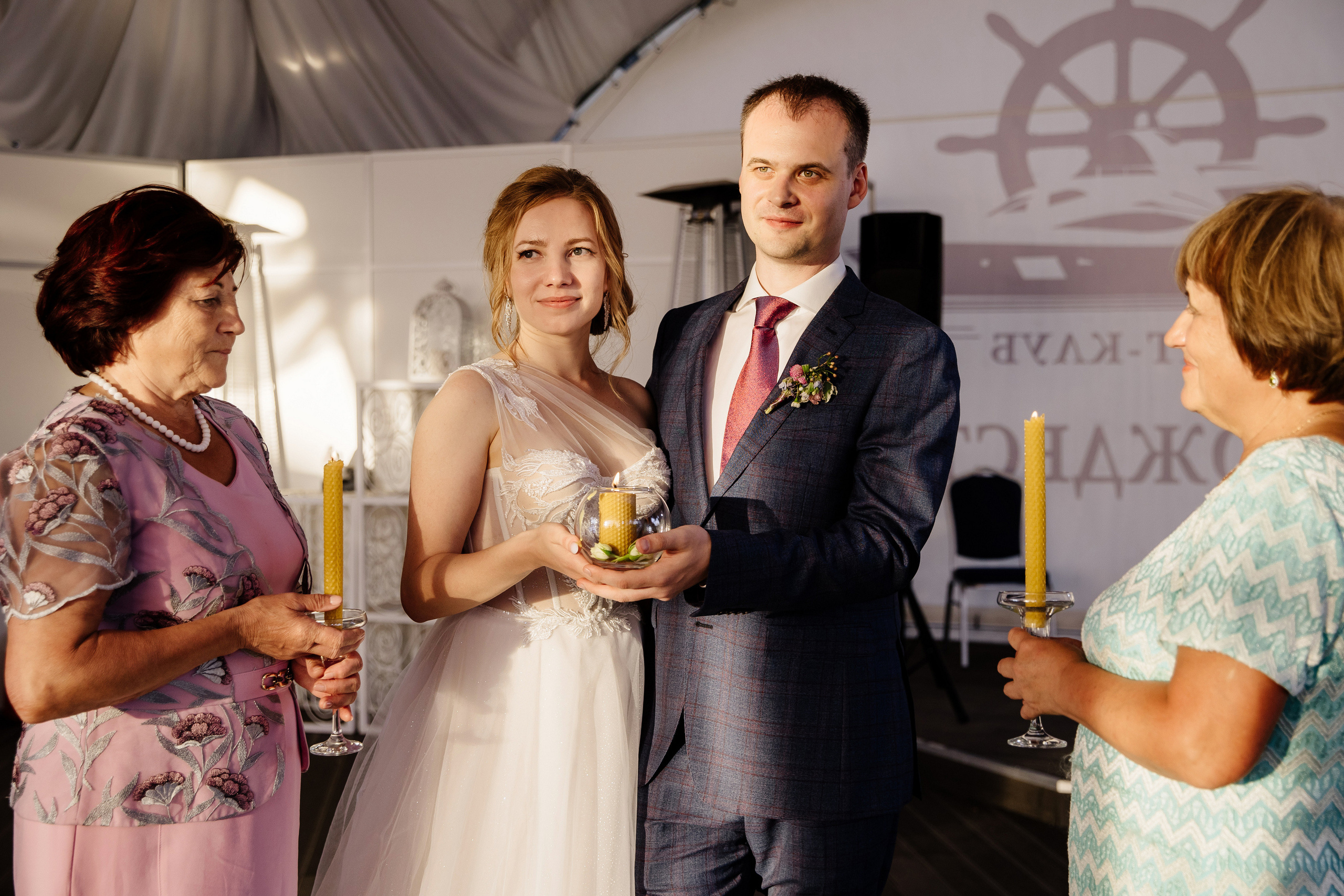 Свадьба в Жуковском. Свадебная фотосессия в Быково. Свадьба в яхт-клубе Ново-Рождественно. Свадебный и семейный фотограф Екатерина Иванова