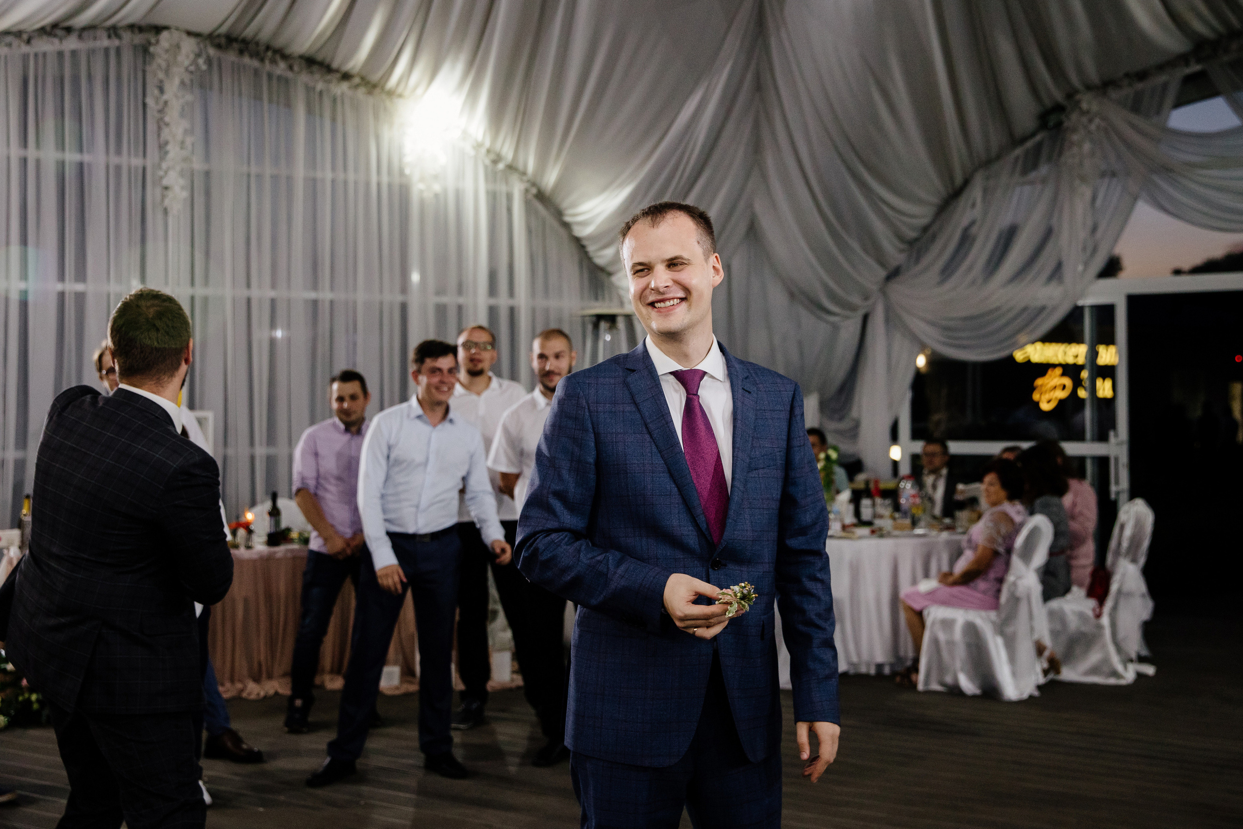 Свадьба в Жуковском. Свадебная фотосессия в Быково. Свадьба в яхт-клубе Ново-Рождественно. Свадебный и семейный фотограф Екатерина Иванова