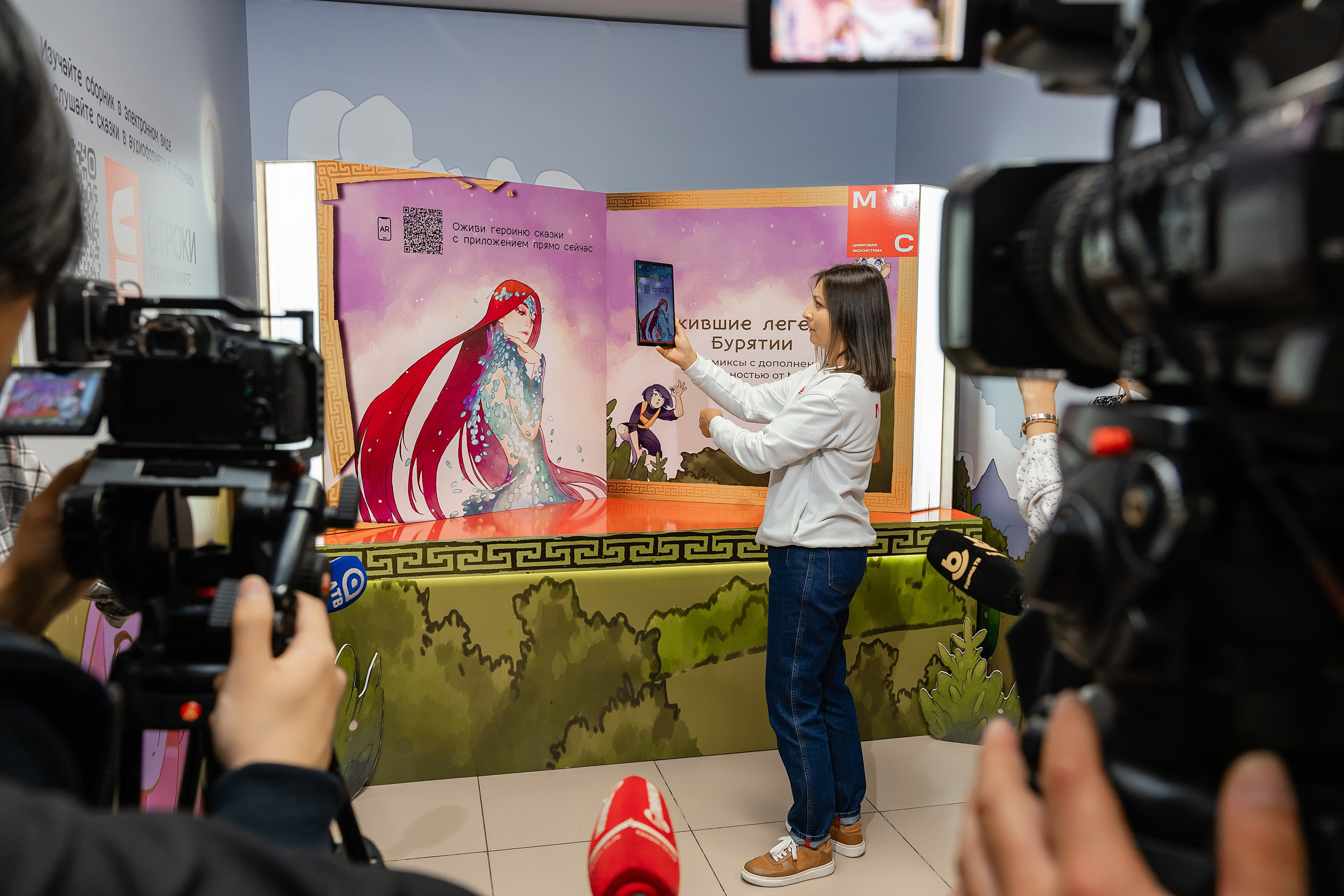 МТС. Презентация. Фотограф и видеограф в Улан-Удэ: Аюна Габагуева и Артём Шаханов