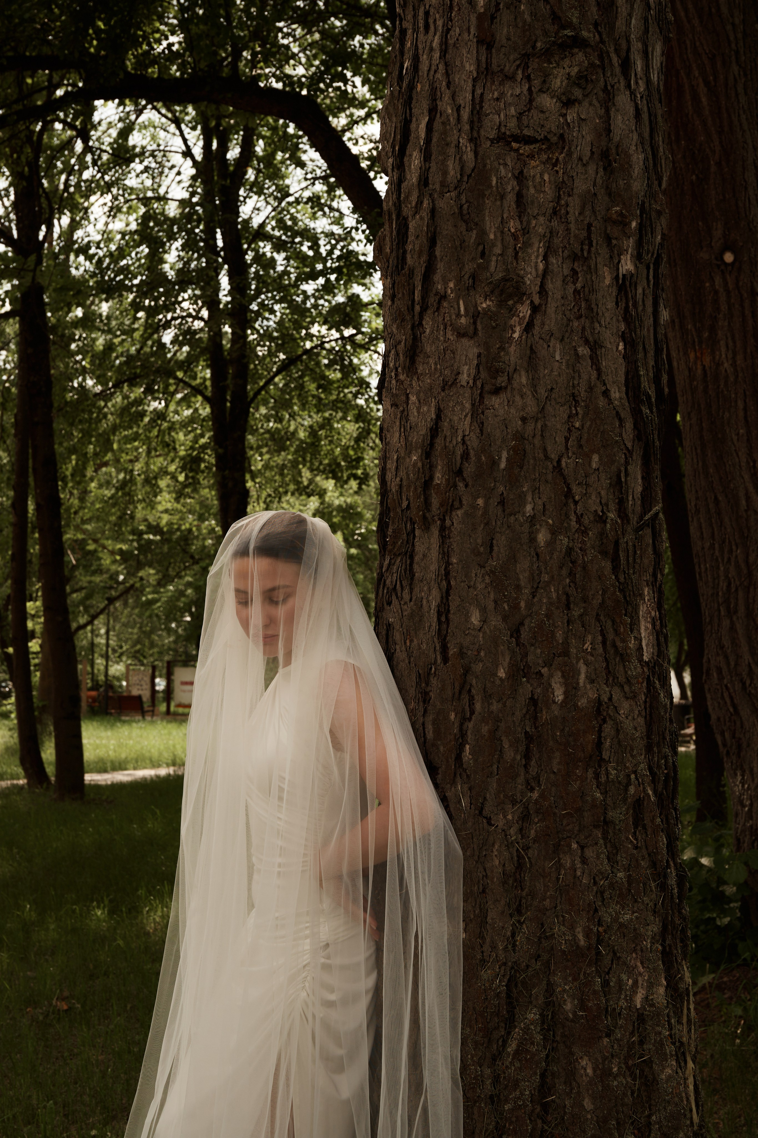 Невеста Александра. Свадебный фотограф Анна Джигирей. Обнинск — Москва