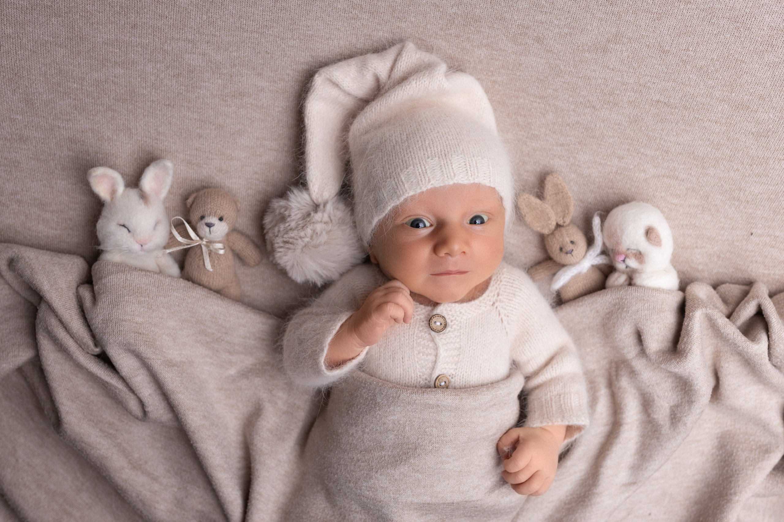 Newborn мальчики. Фотограф новорожденных Модяева Ирина